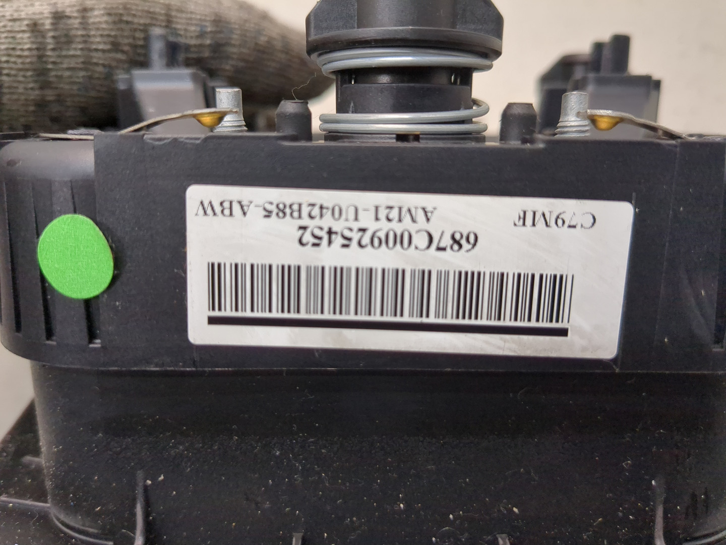 Подушка безопасности в рулевое колесо