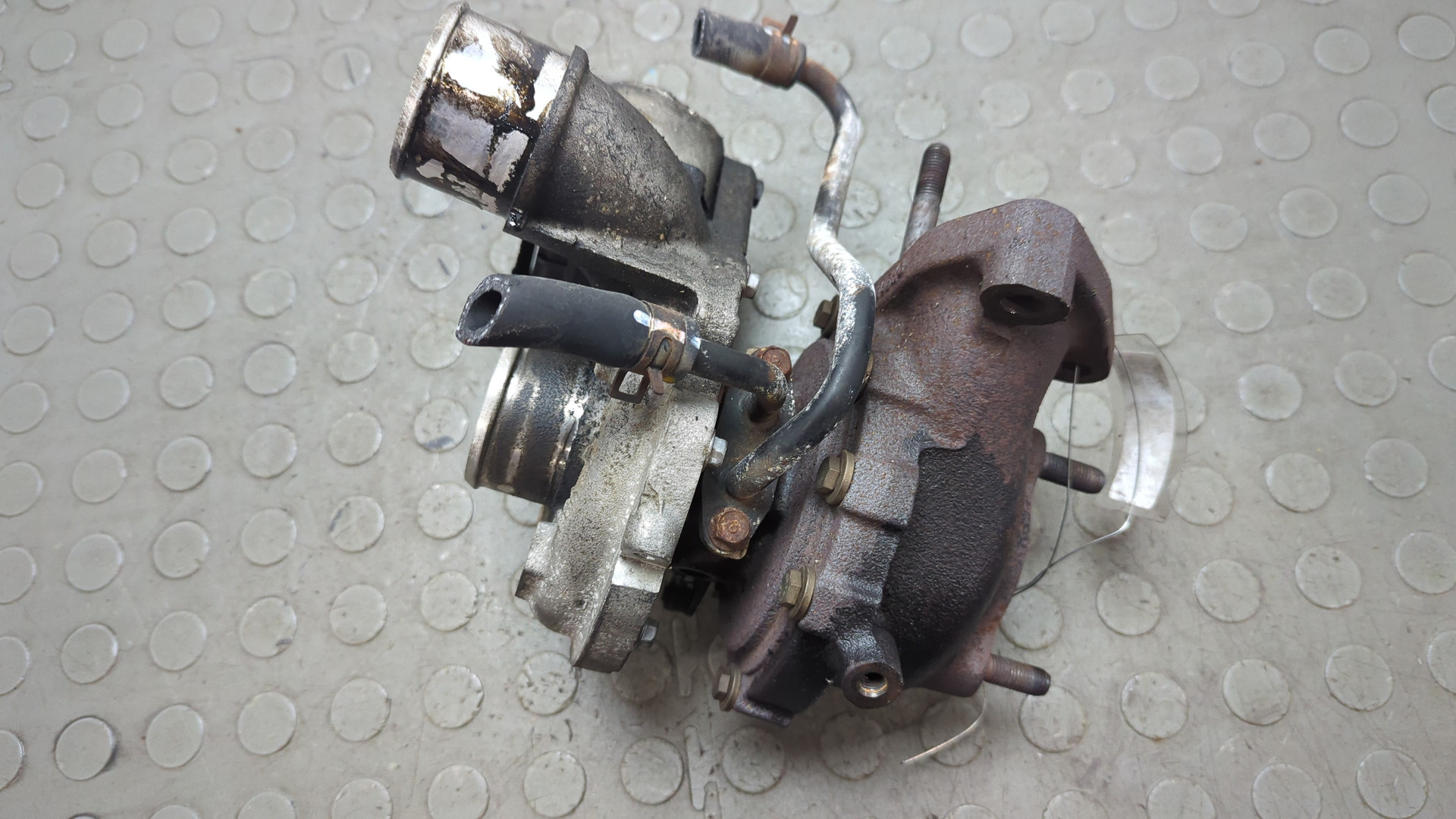 Турбина (турбокомпрессор)