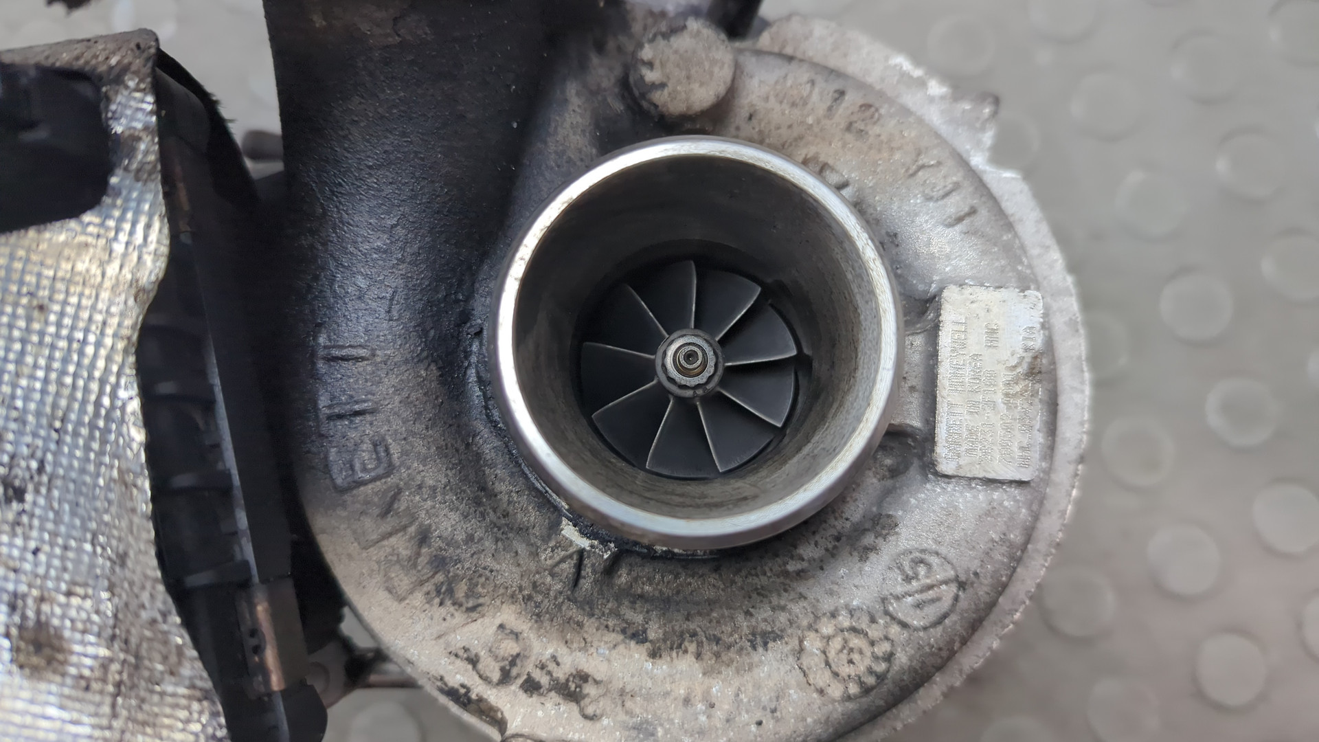 Турбина (турбокомпрессор)