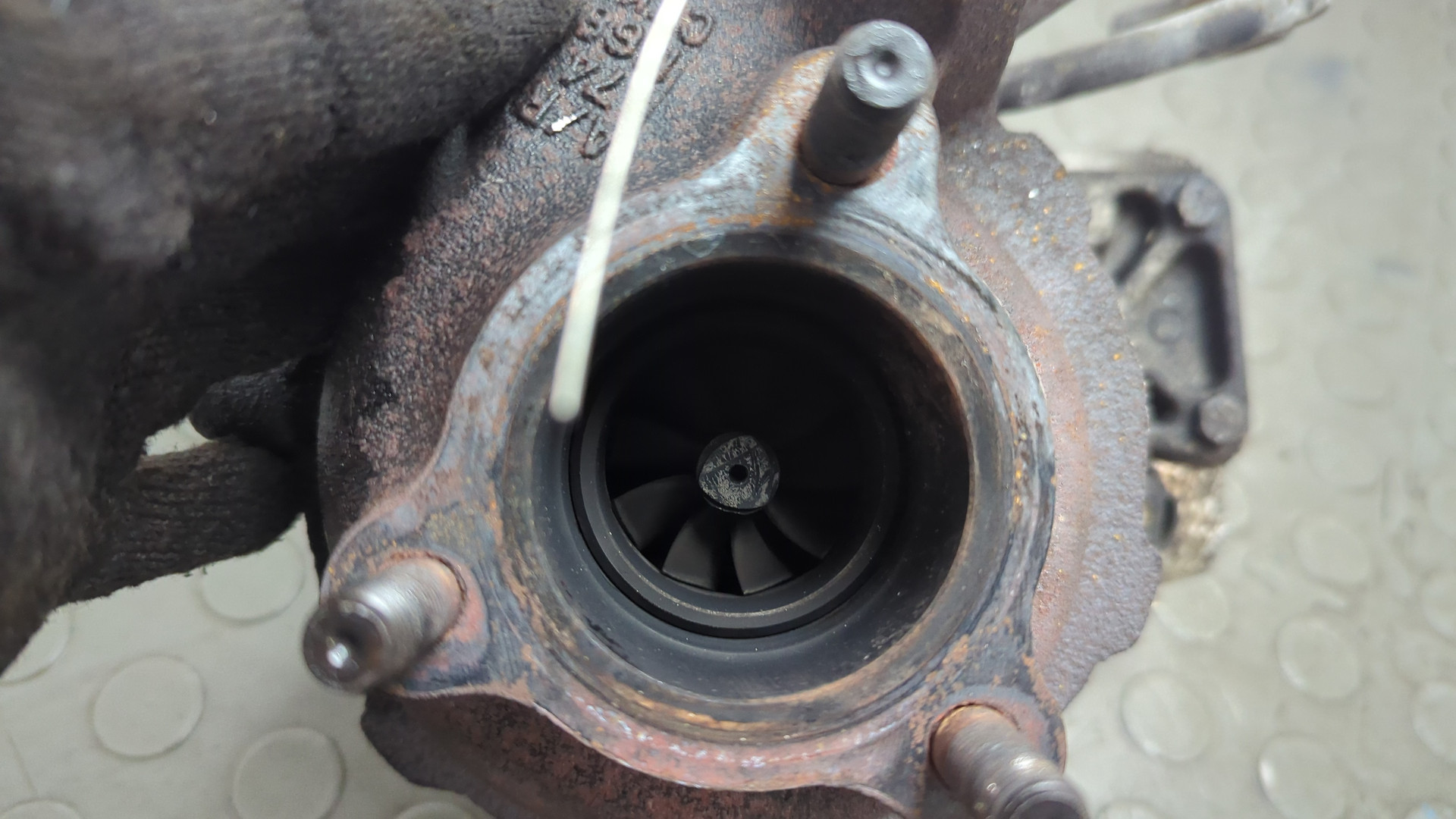 Турбина (турбокомпрессор)