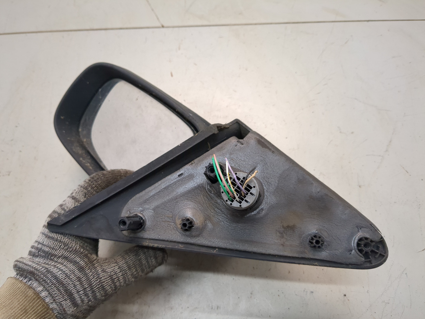 Зеркало правое электрическое