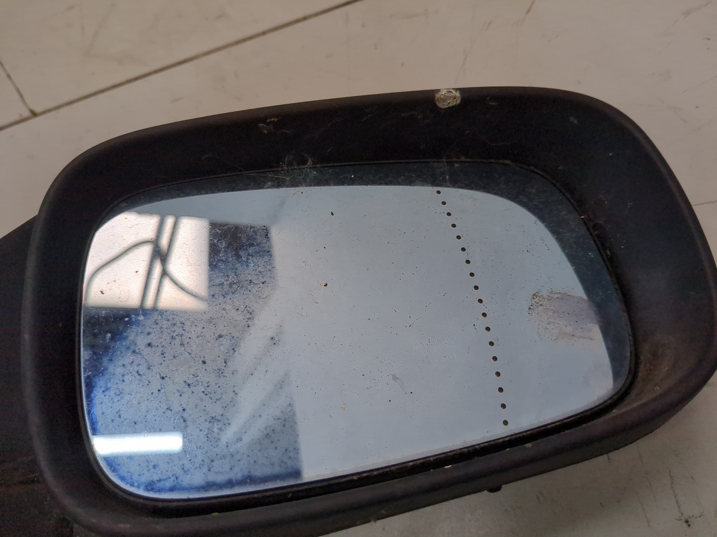 Зеркало правое электрическое