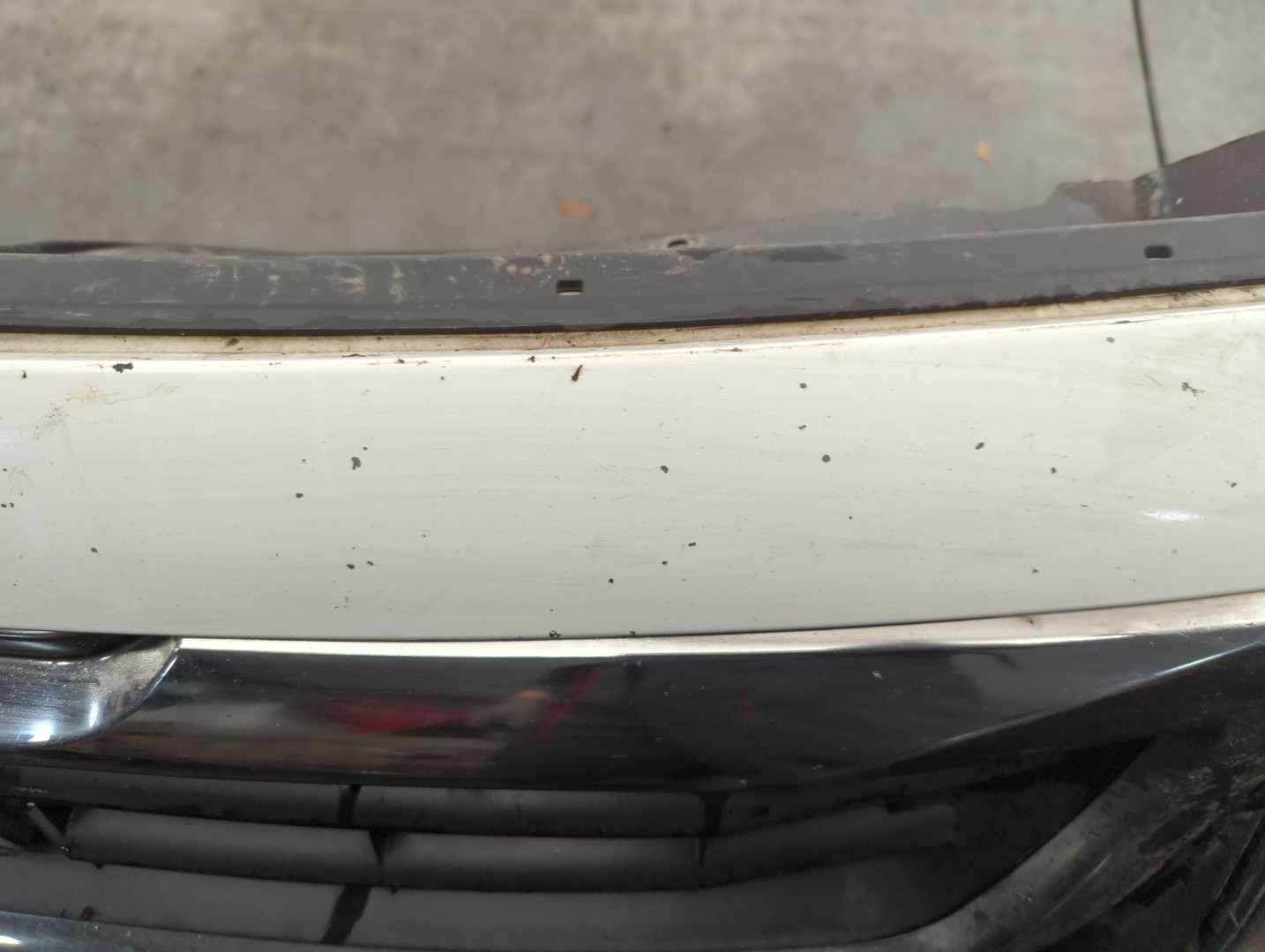 Бампер передний