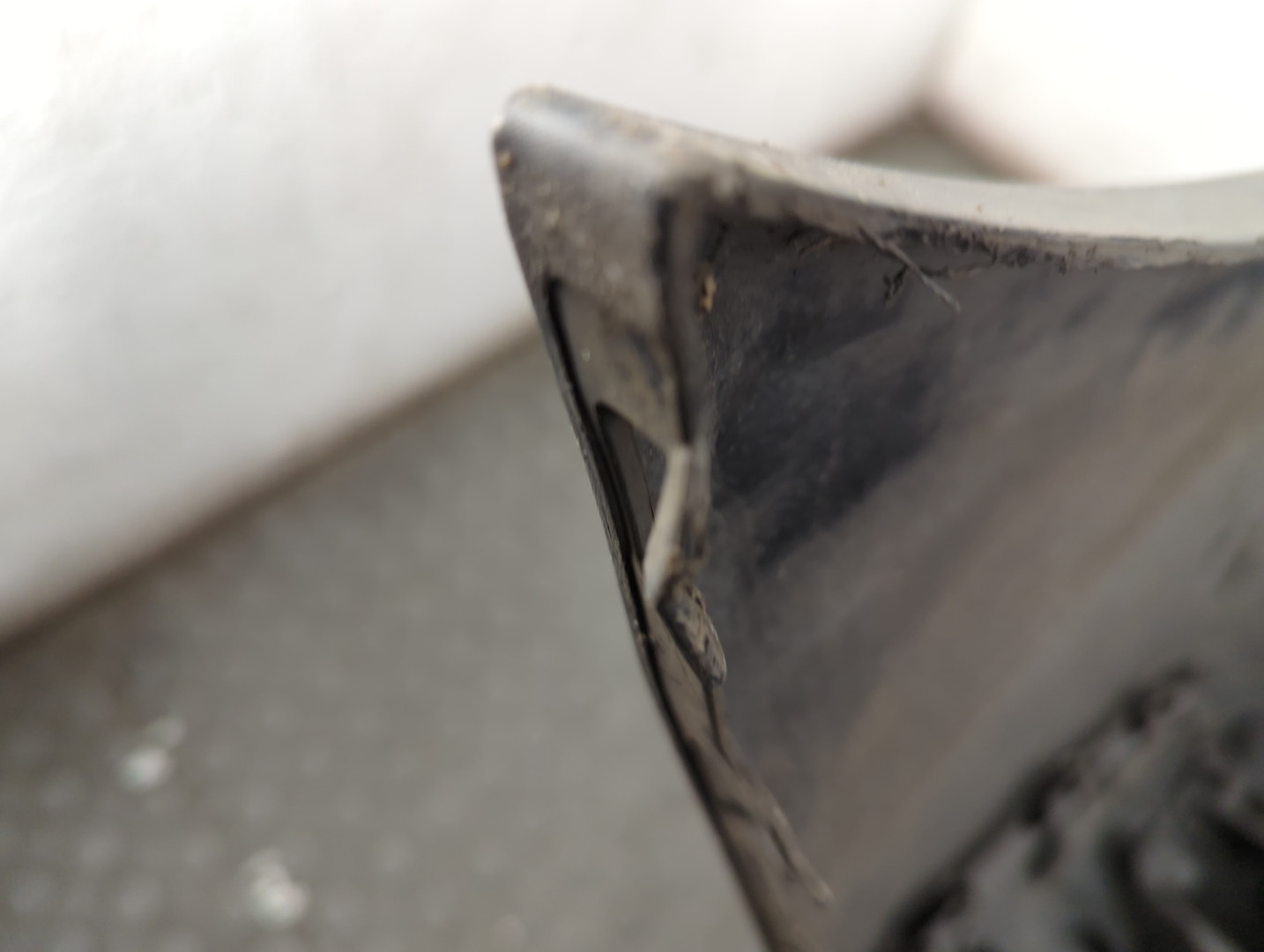 Бампер передний