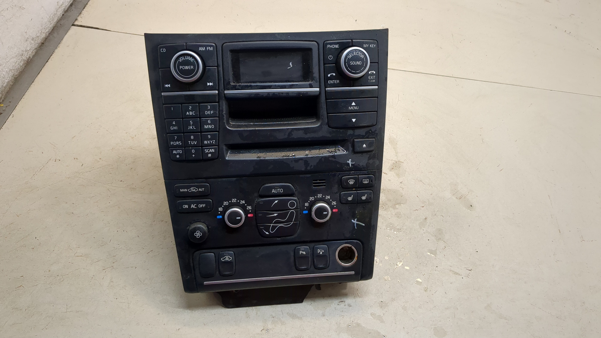 Переключатель отопителя