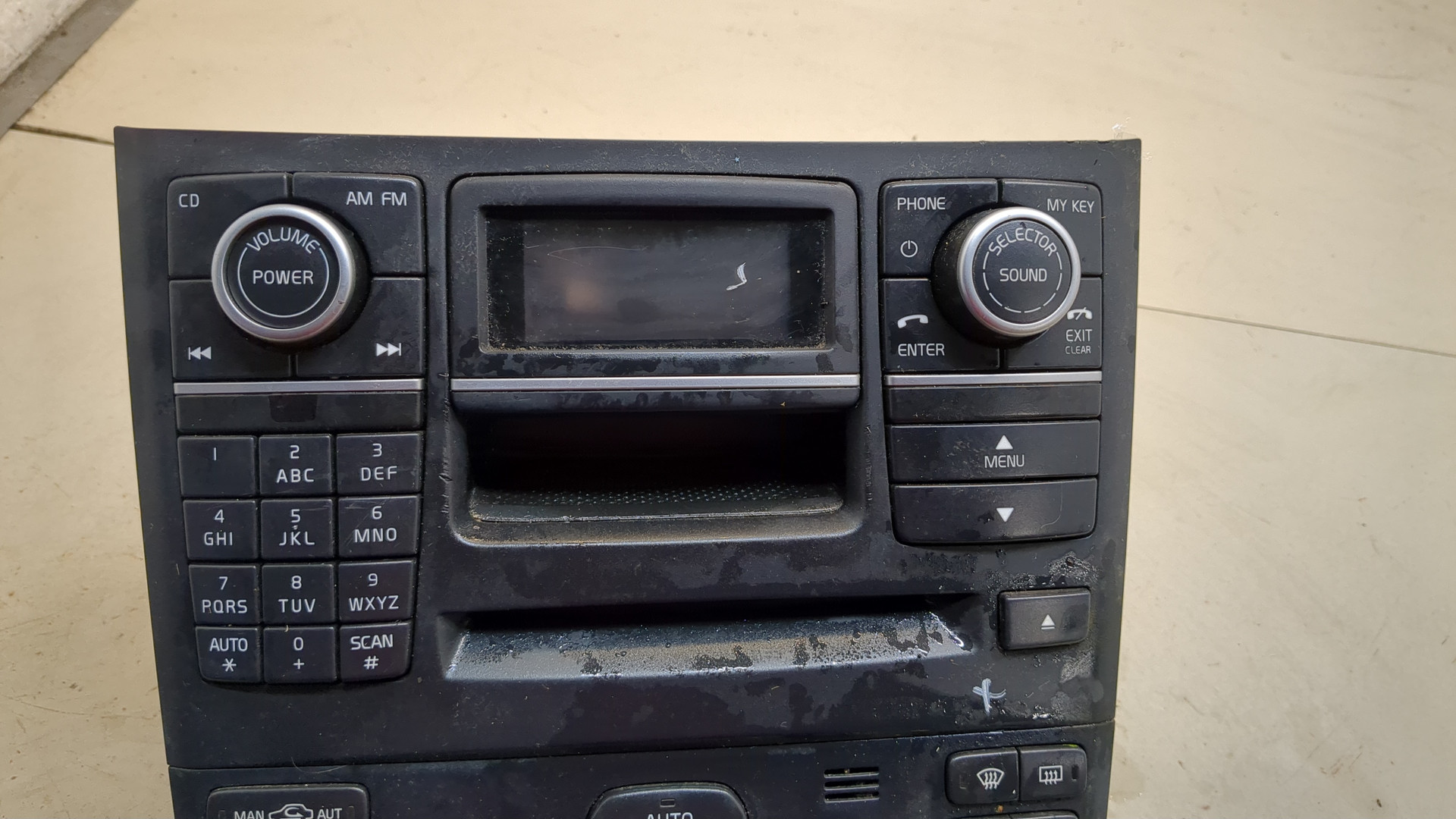 Переключатель отопителя