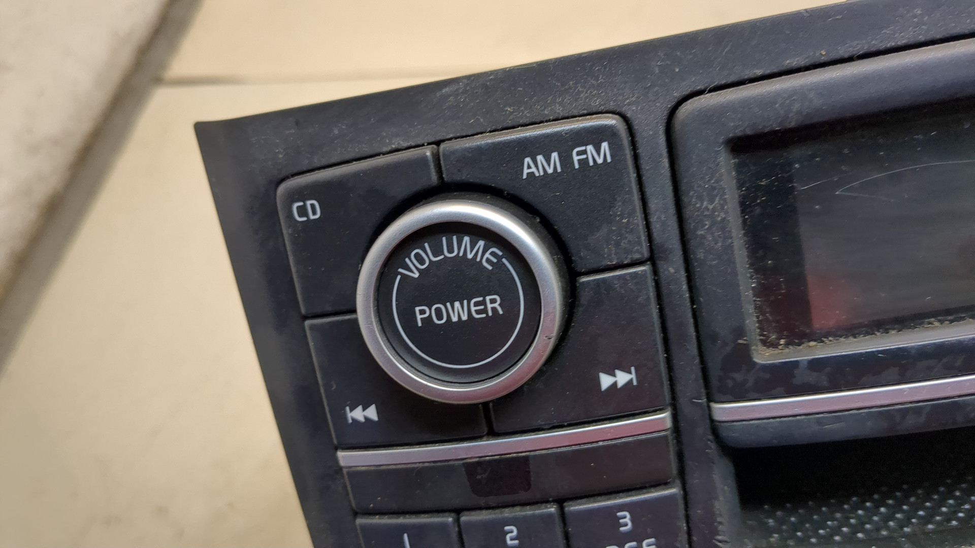 Переключатель отопителя