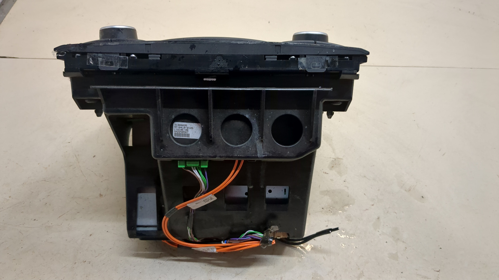 Переключатель отопителя