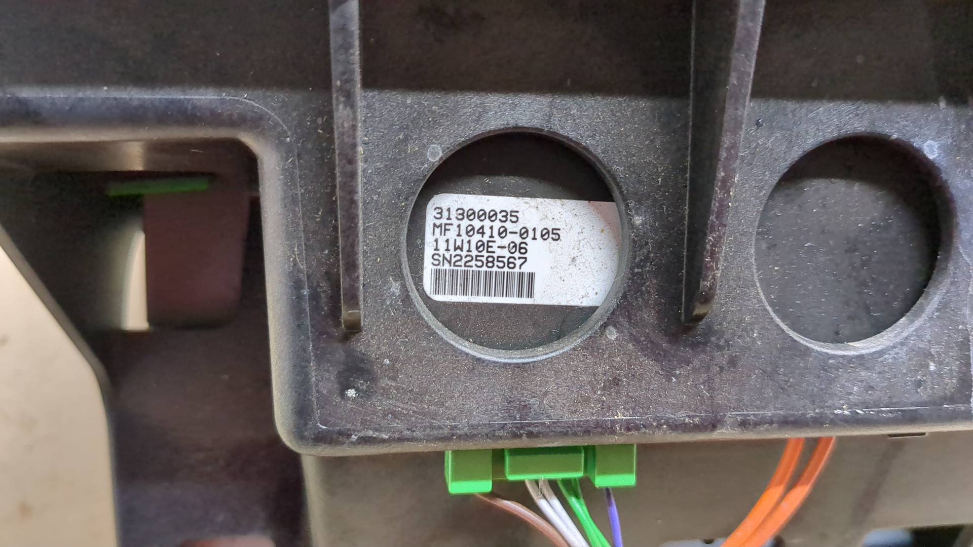 Переключатель отопителя