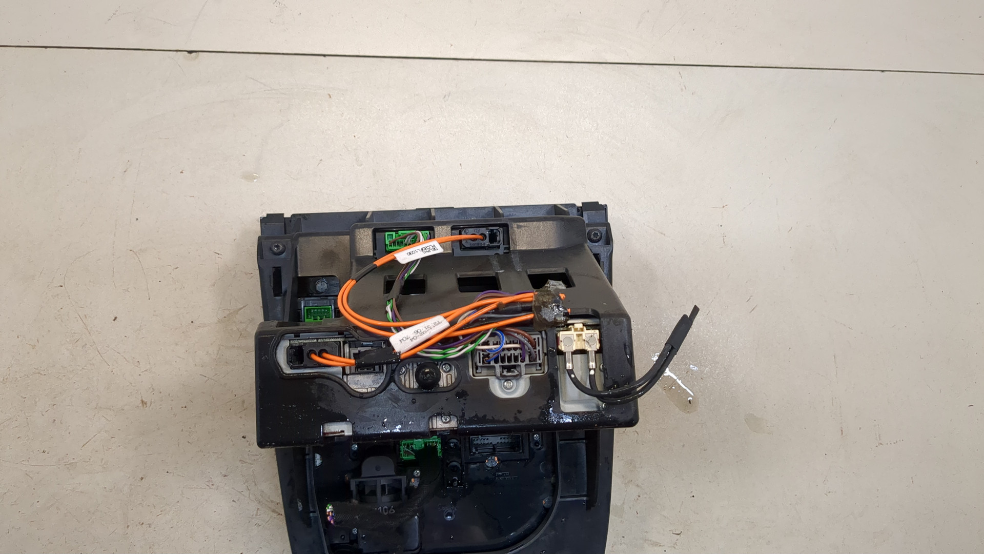 Переключатель отопителя