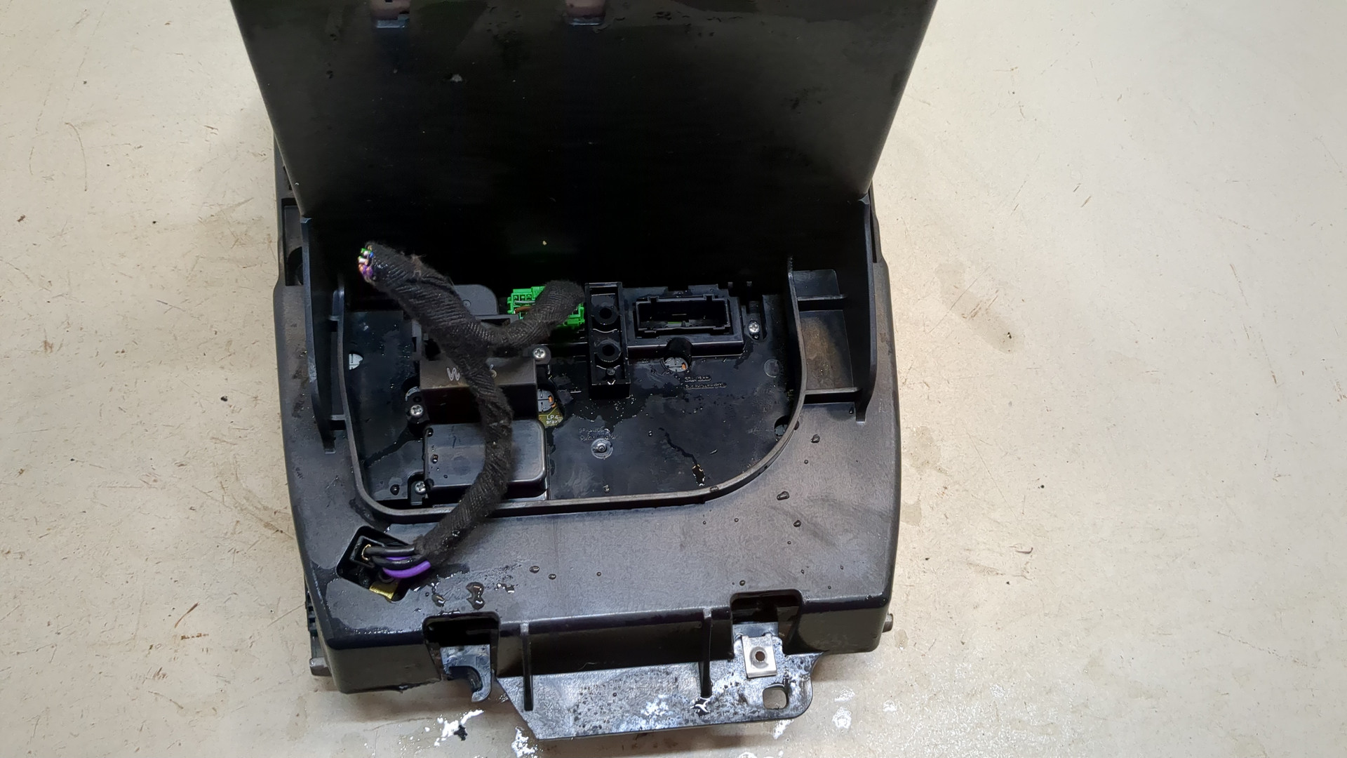 Переключатель отопителя