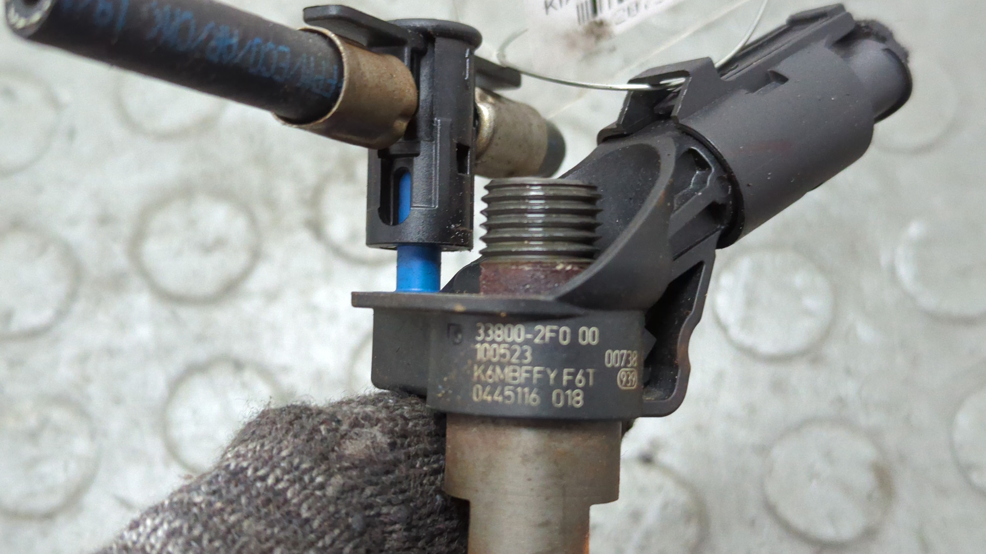 Форсунка дизельная электрическая