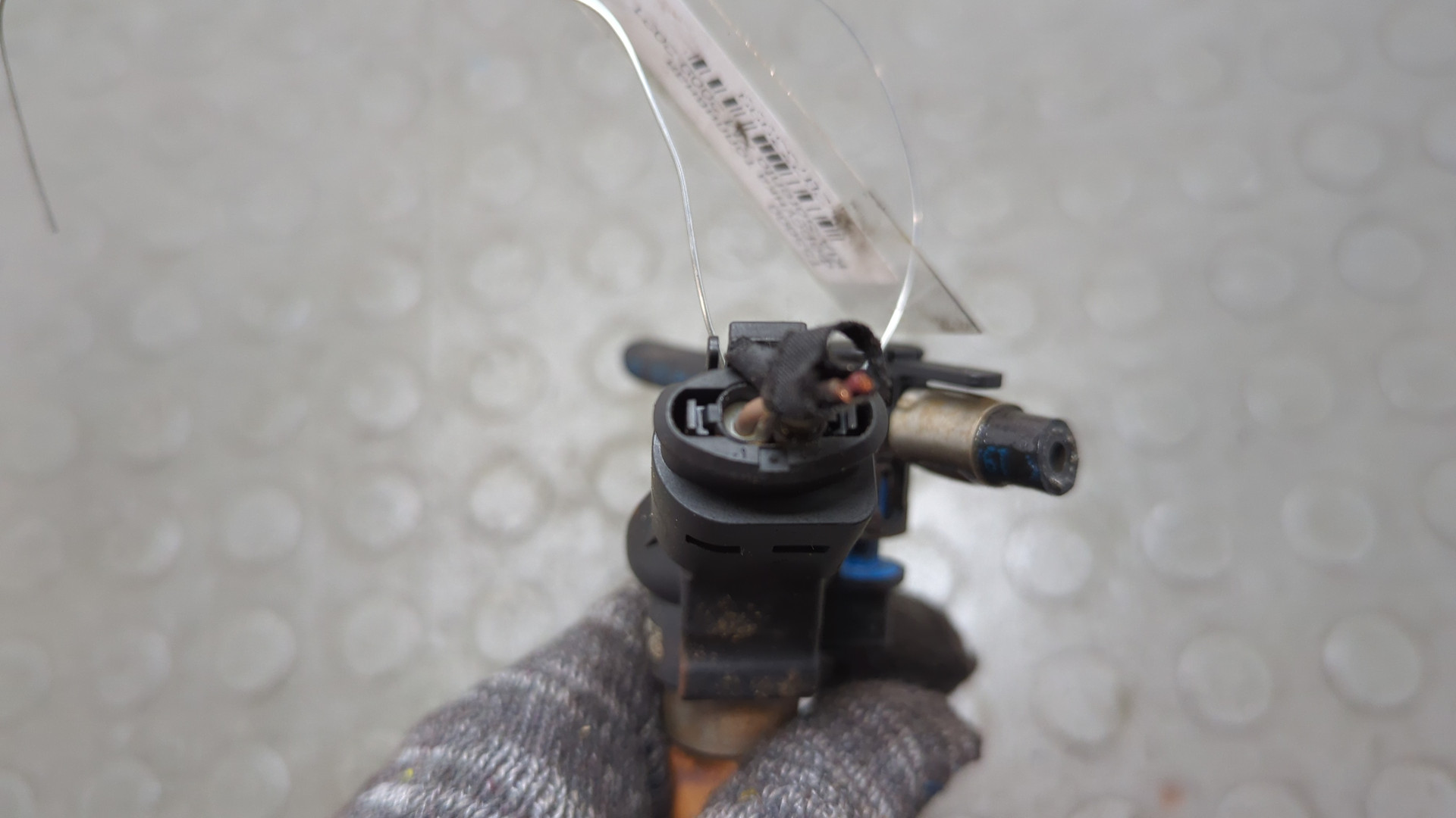 Форсунка дизельная электрическая