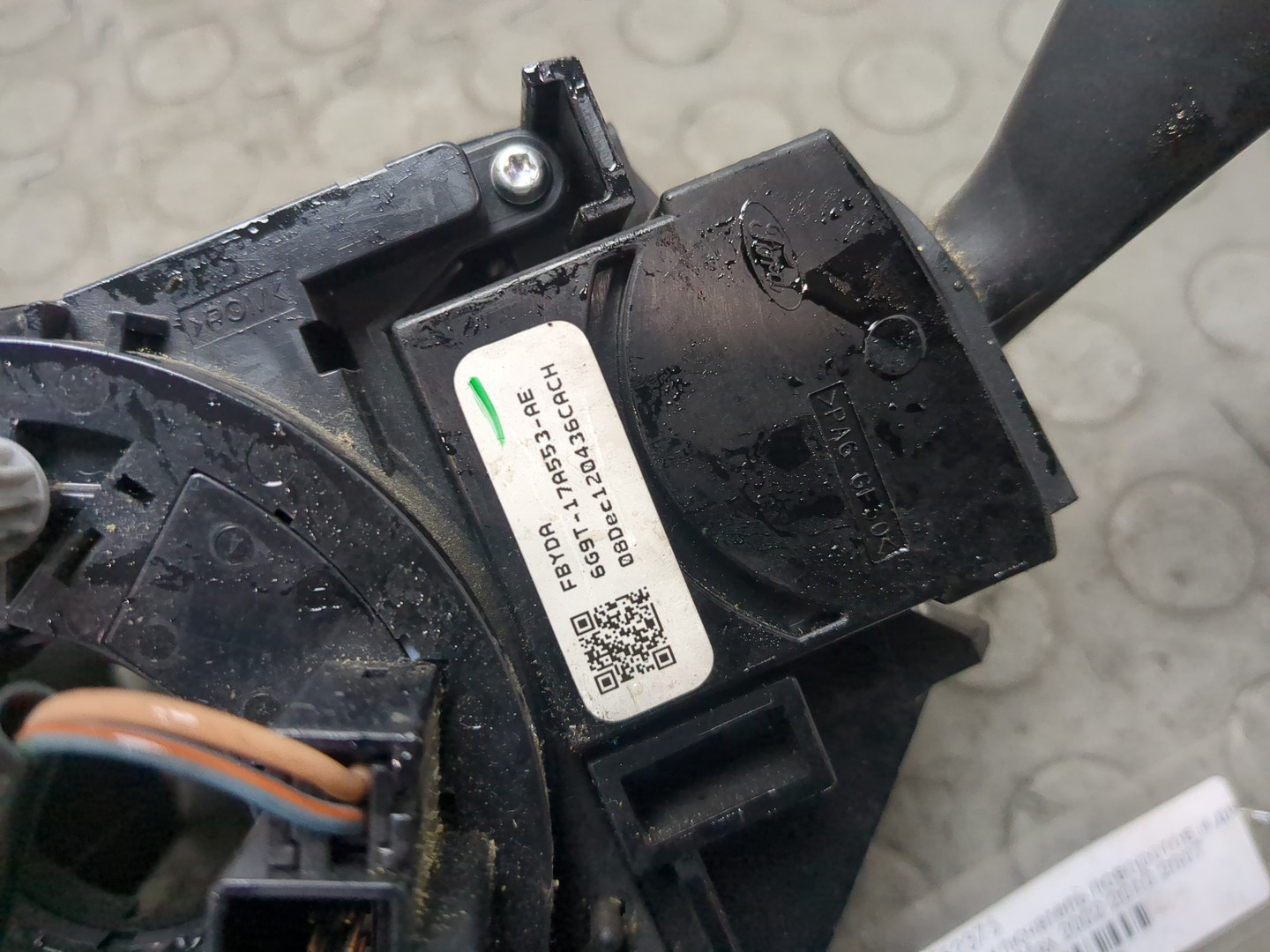 Переключатель подрулевой