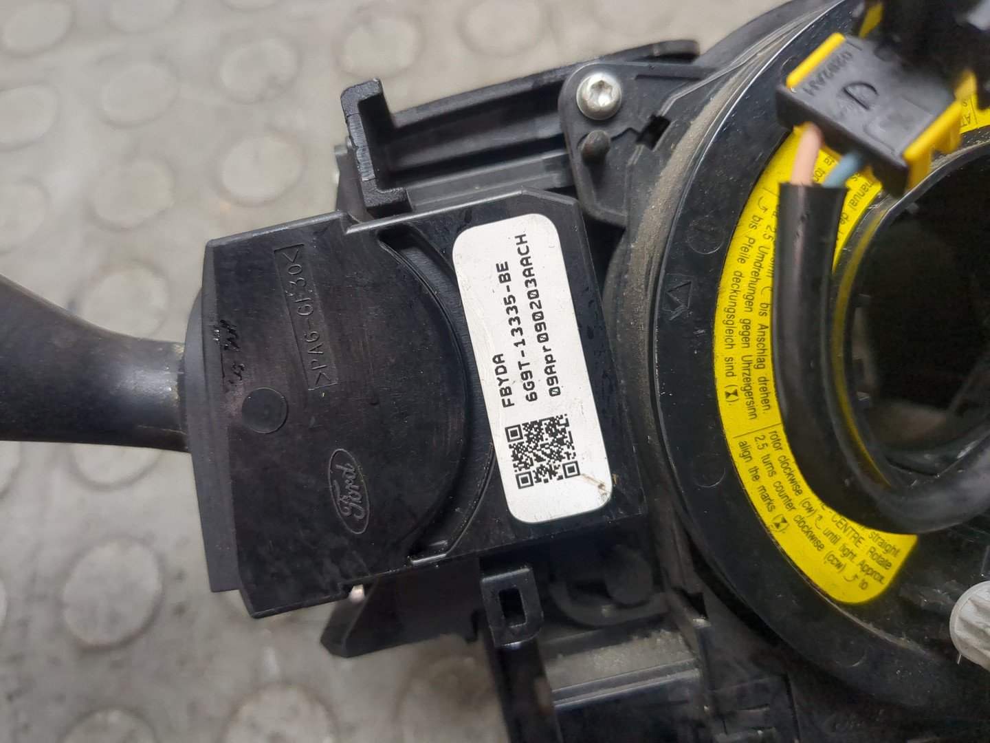 Переключатель подрулевой