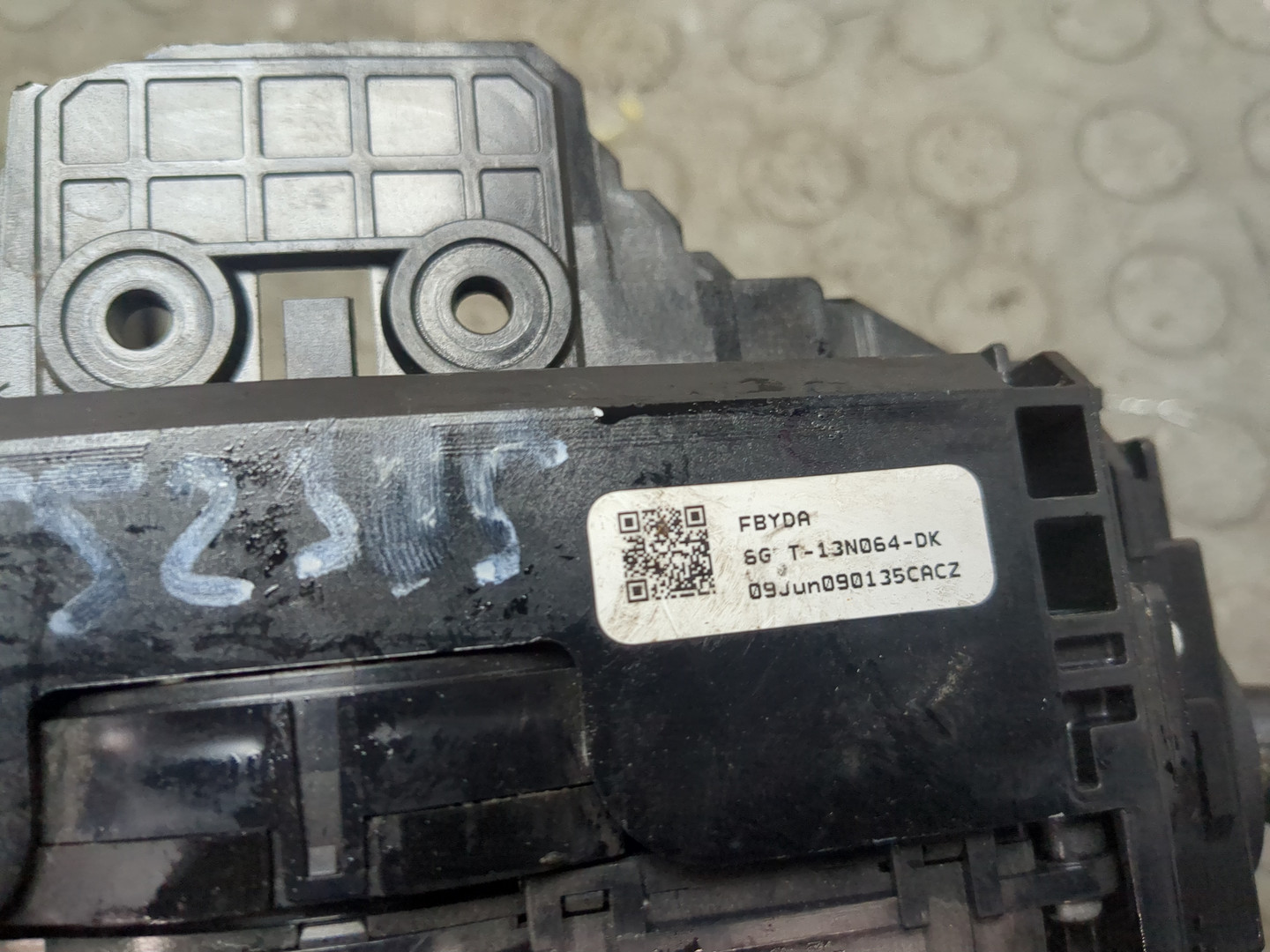 Переключатель подрулевой