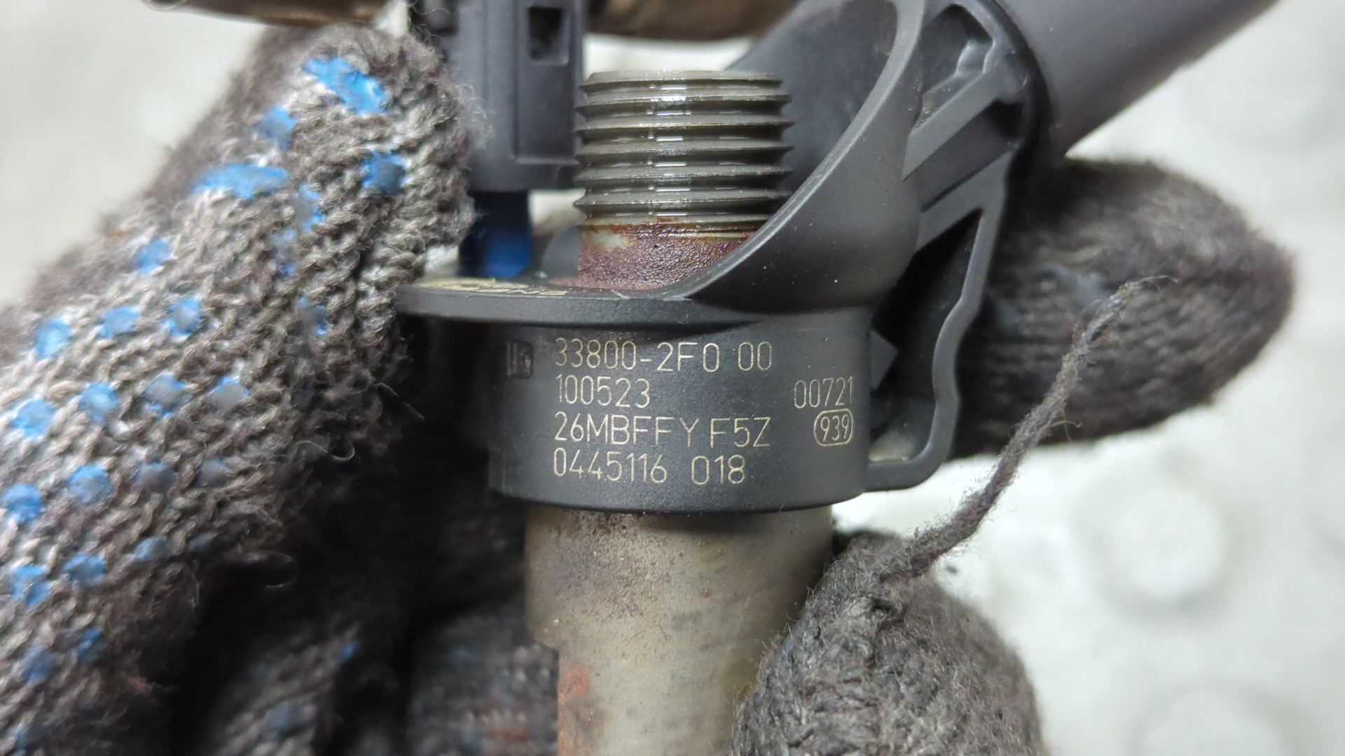 Форсунка дизельная электрическая