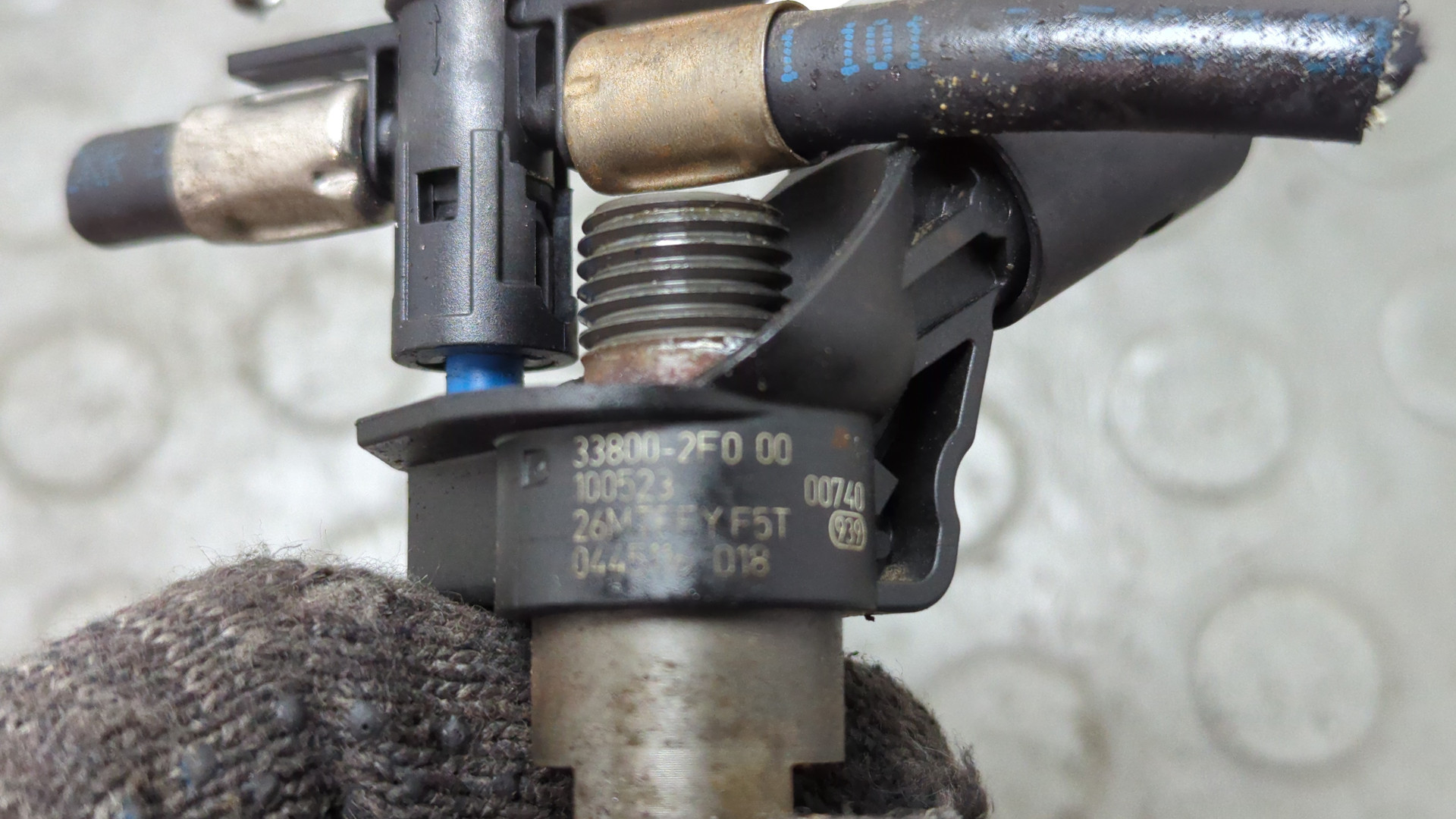 Форсунка дизельная электрическая