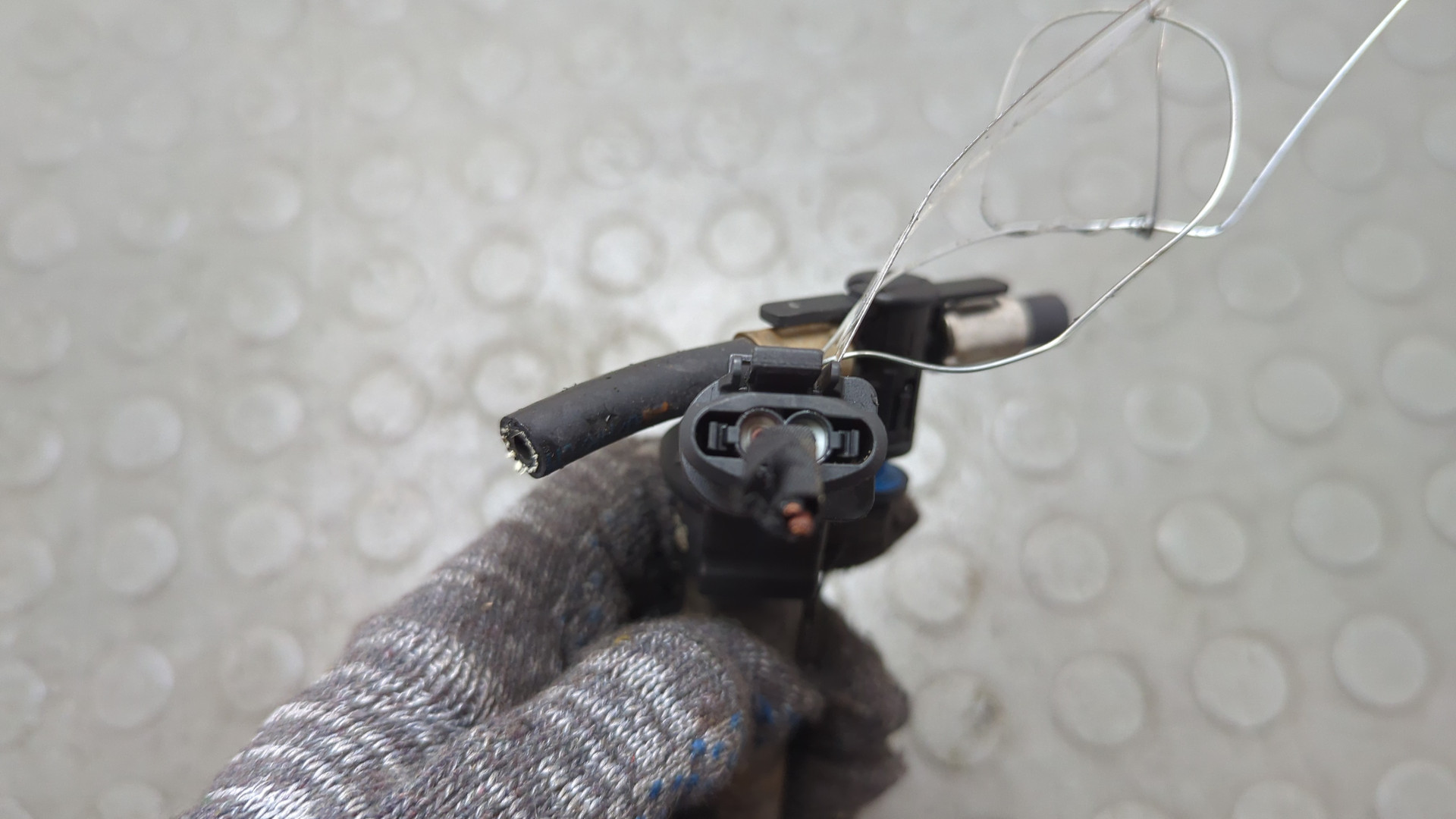 Форсунка дизельная электрическая