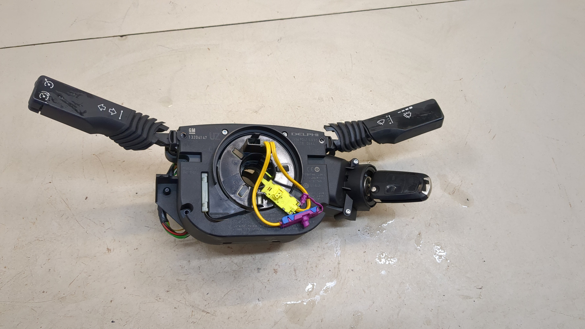 Переключатель подрулевой