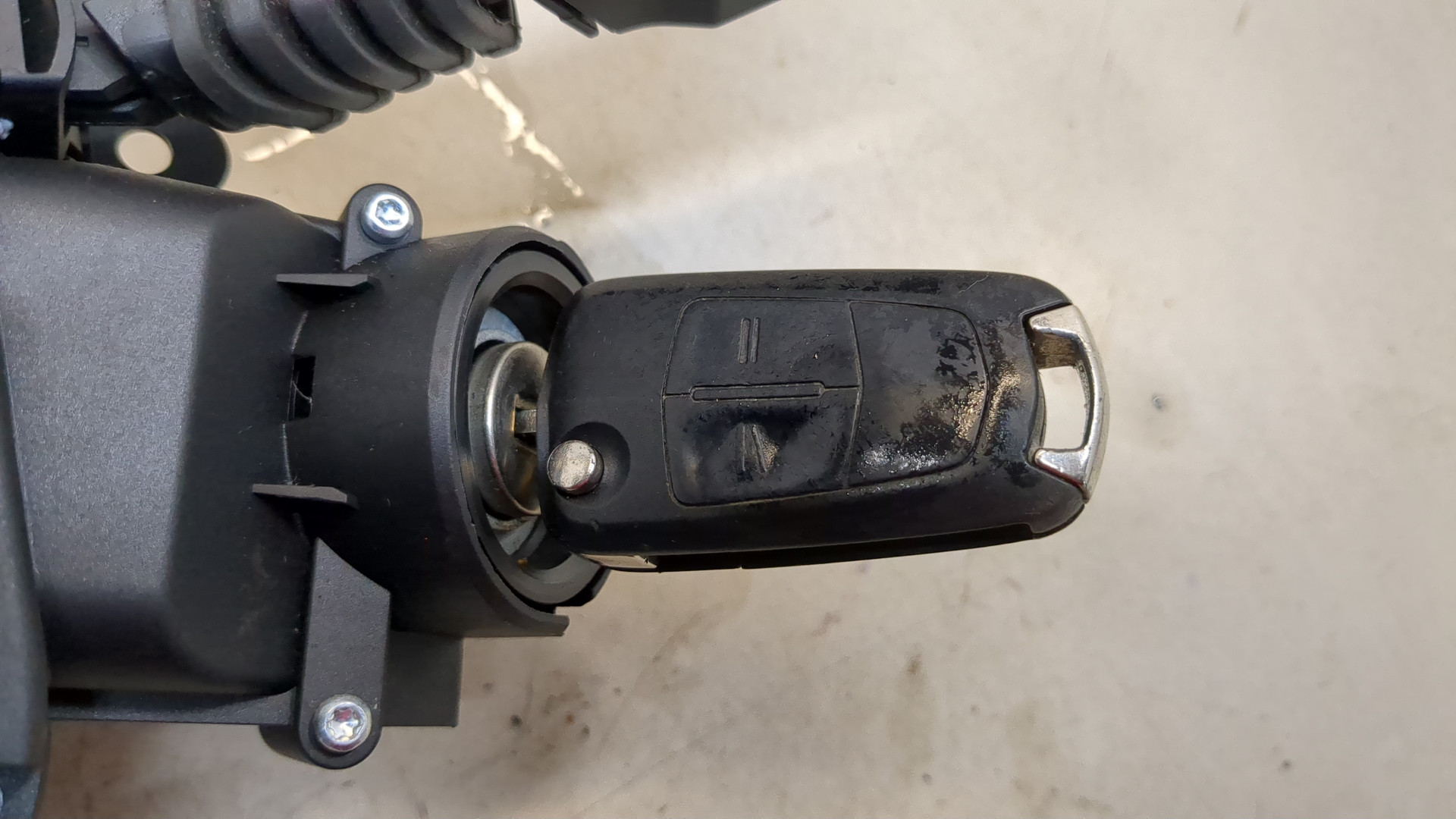 Переключатель подрулевой