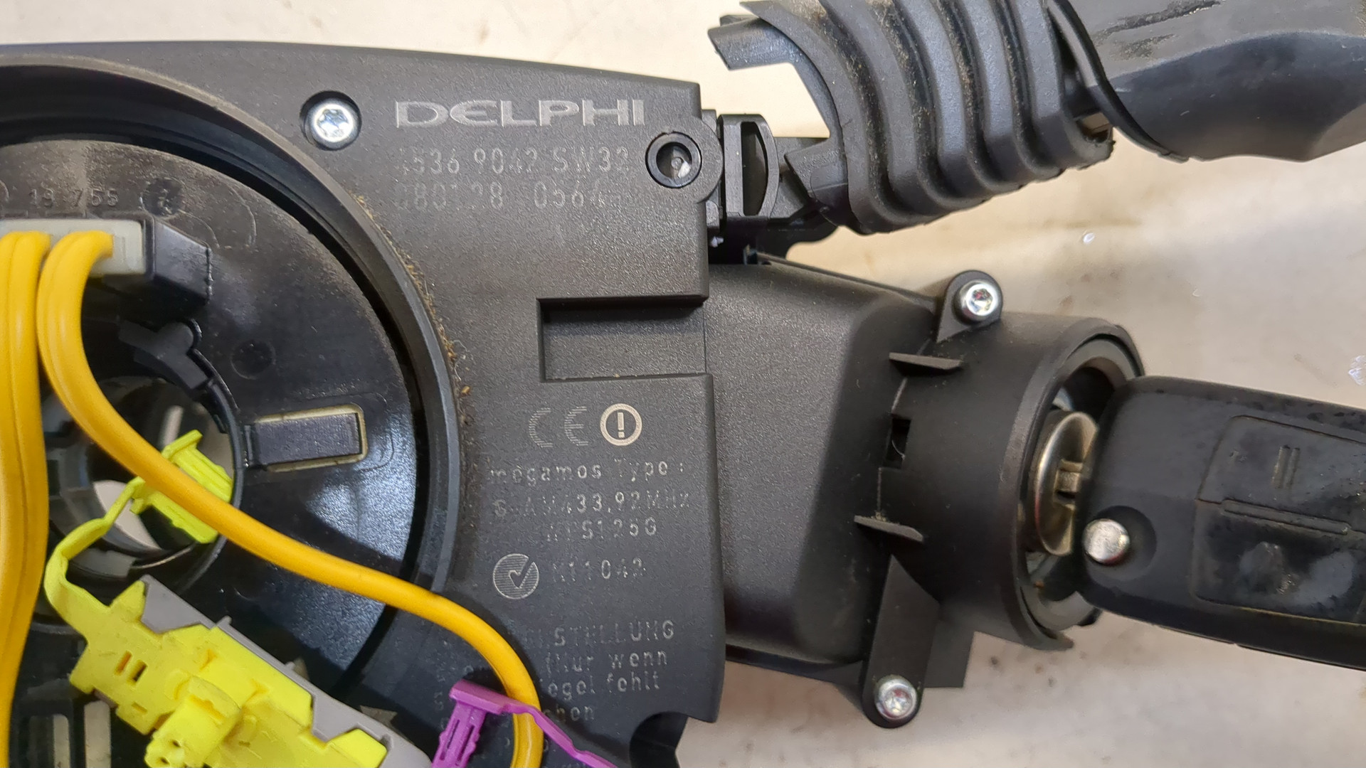 Переключатель подрулевой