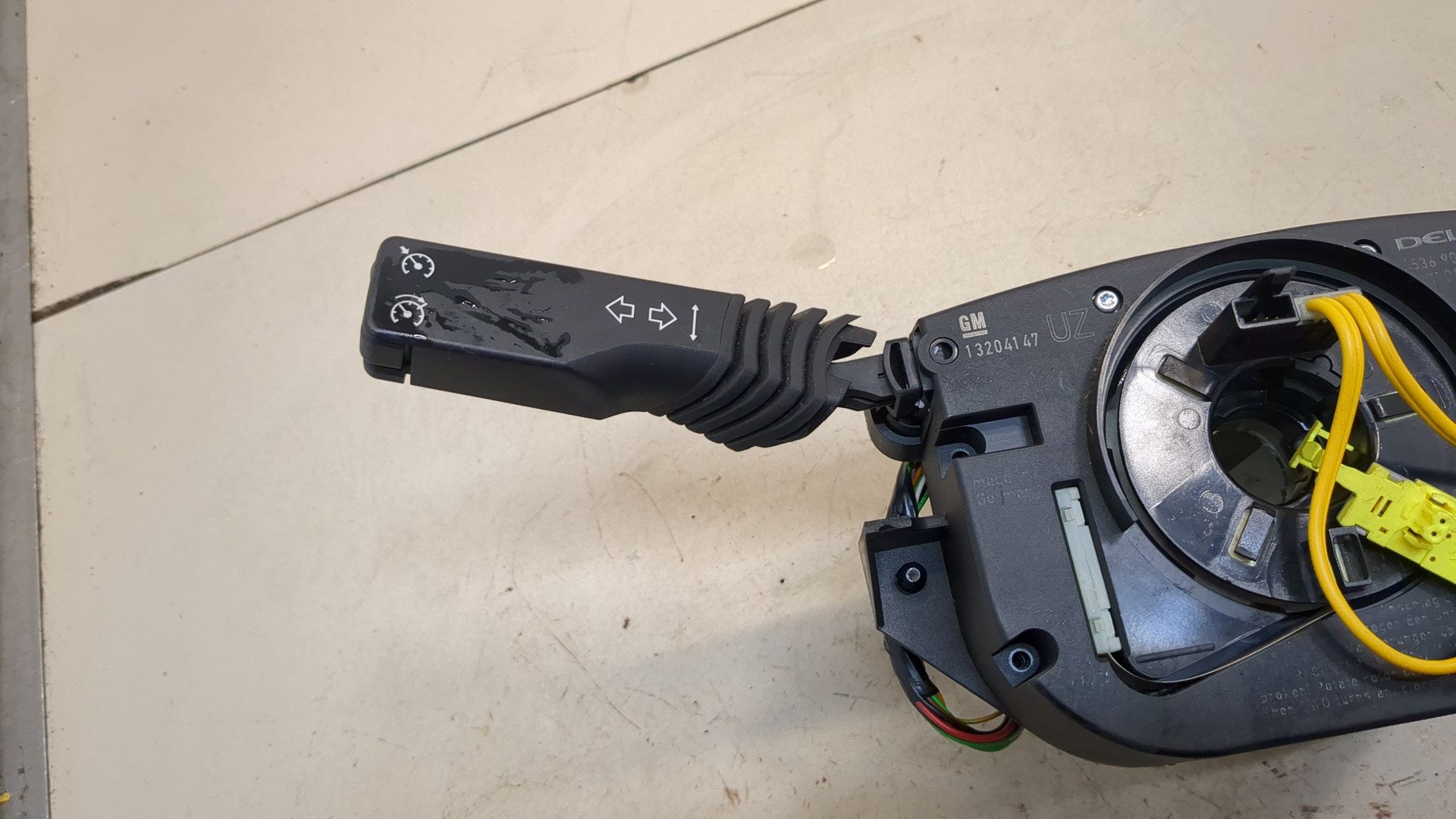 Переключатель подрулевой