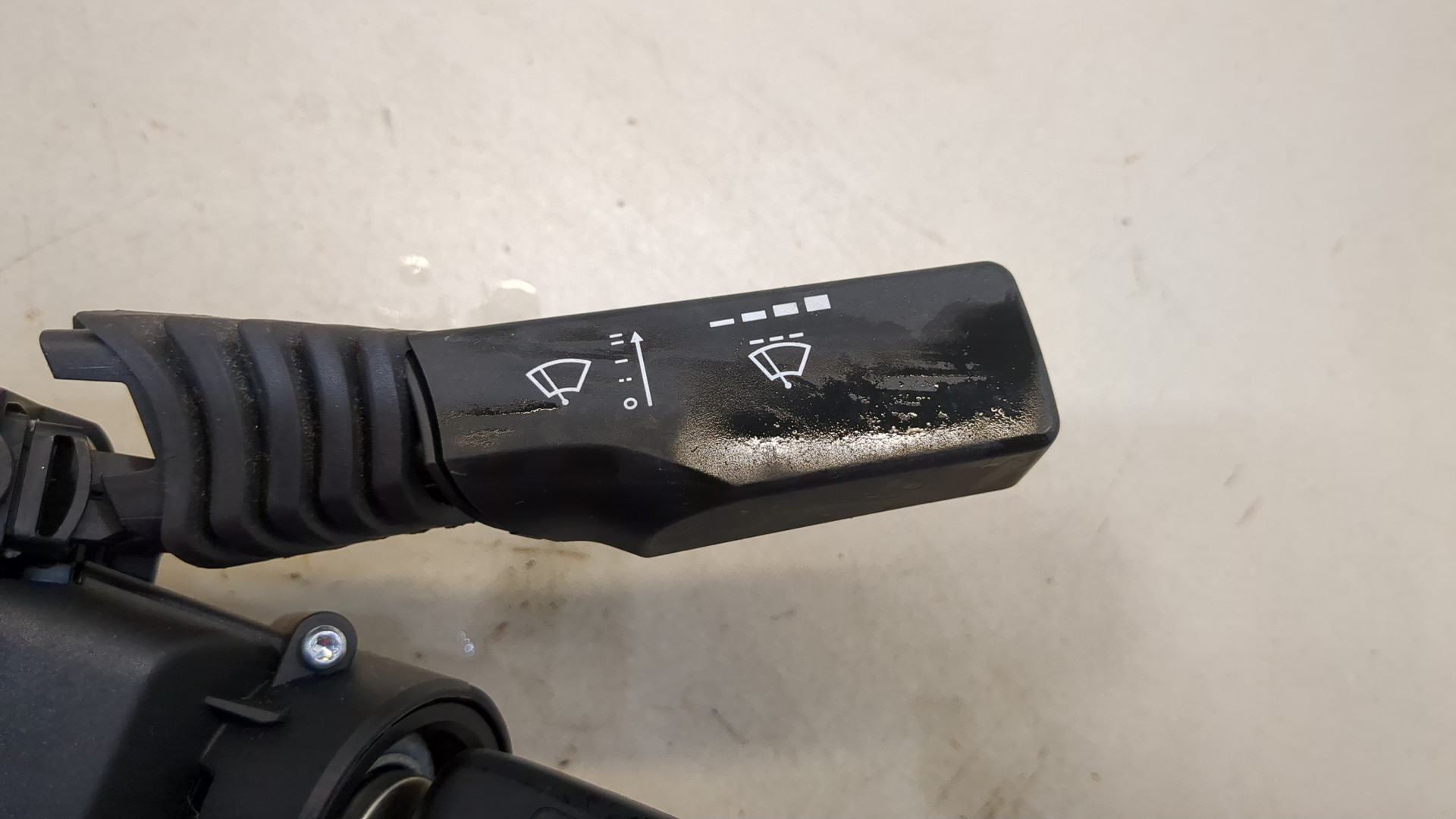 Переключатель подрулевой