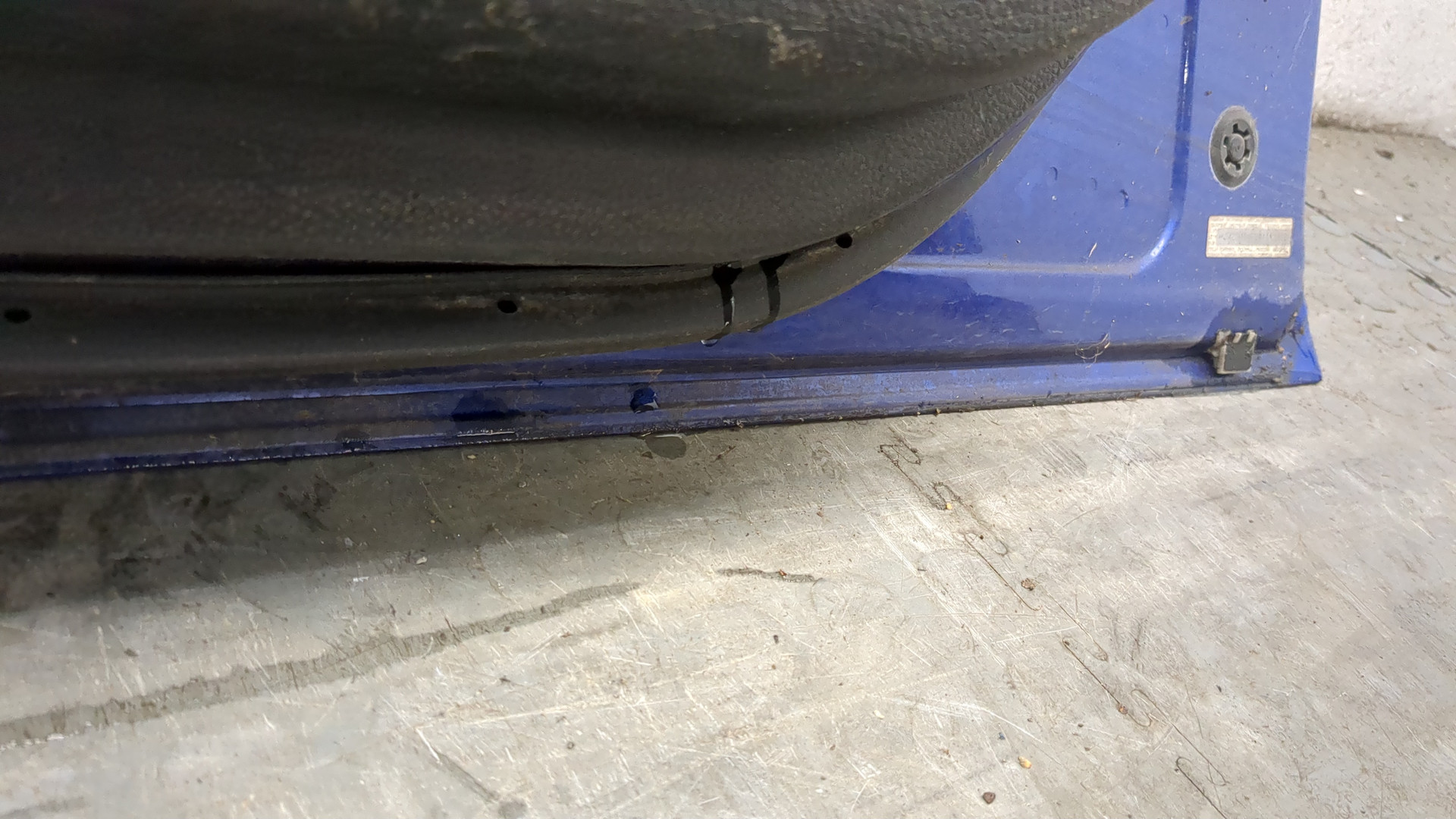 Дверь передняя правая