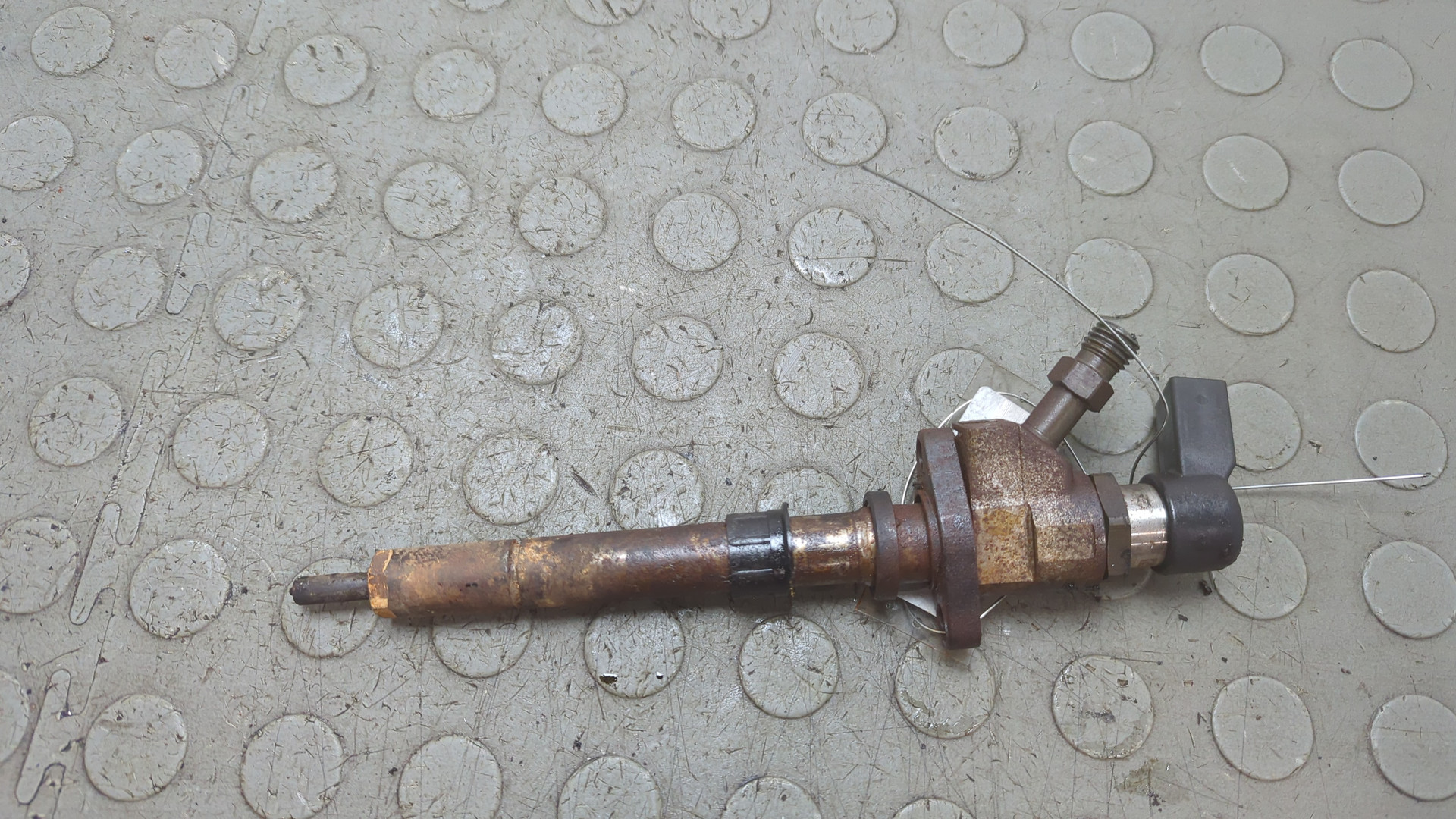 Форсунка дизельная электрическая