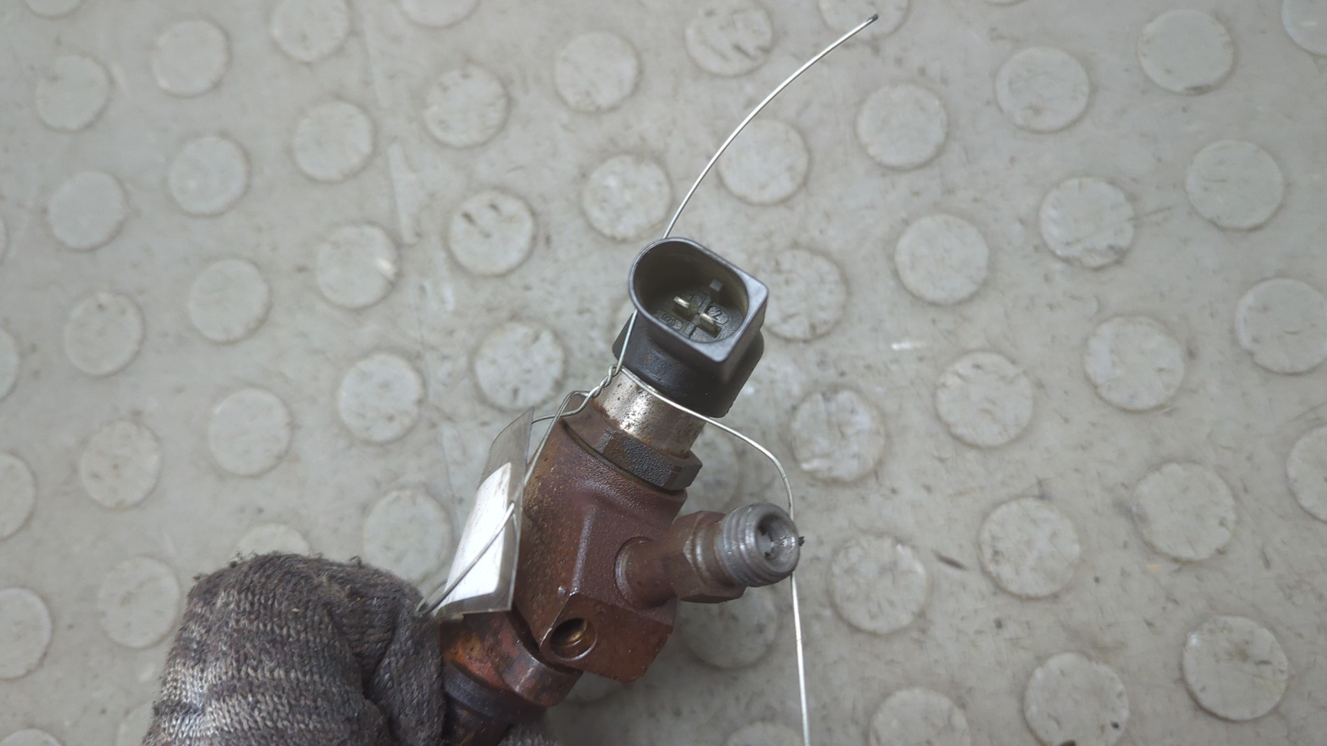 Форсунка дизельная электрическая