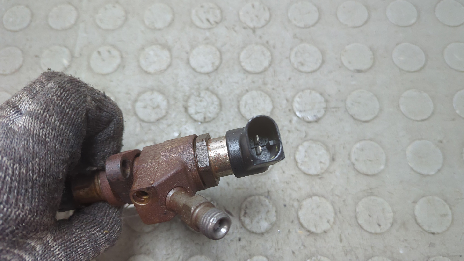 Форсунка дизельная электрическая