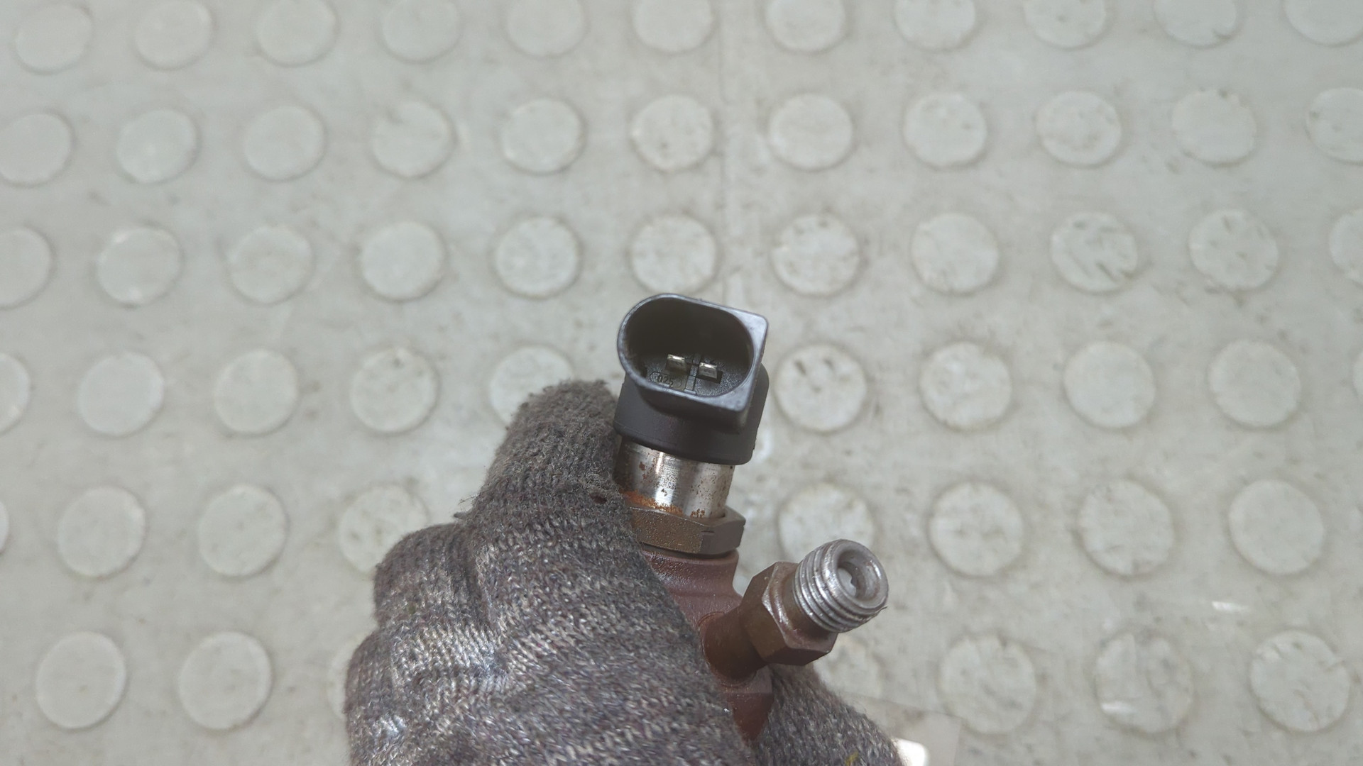 Форсунка дизельная электрическая