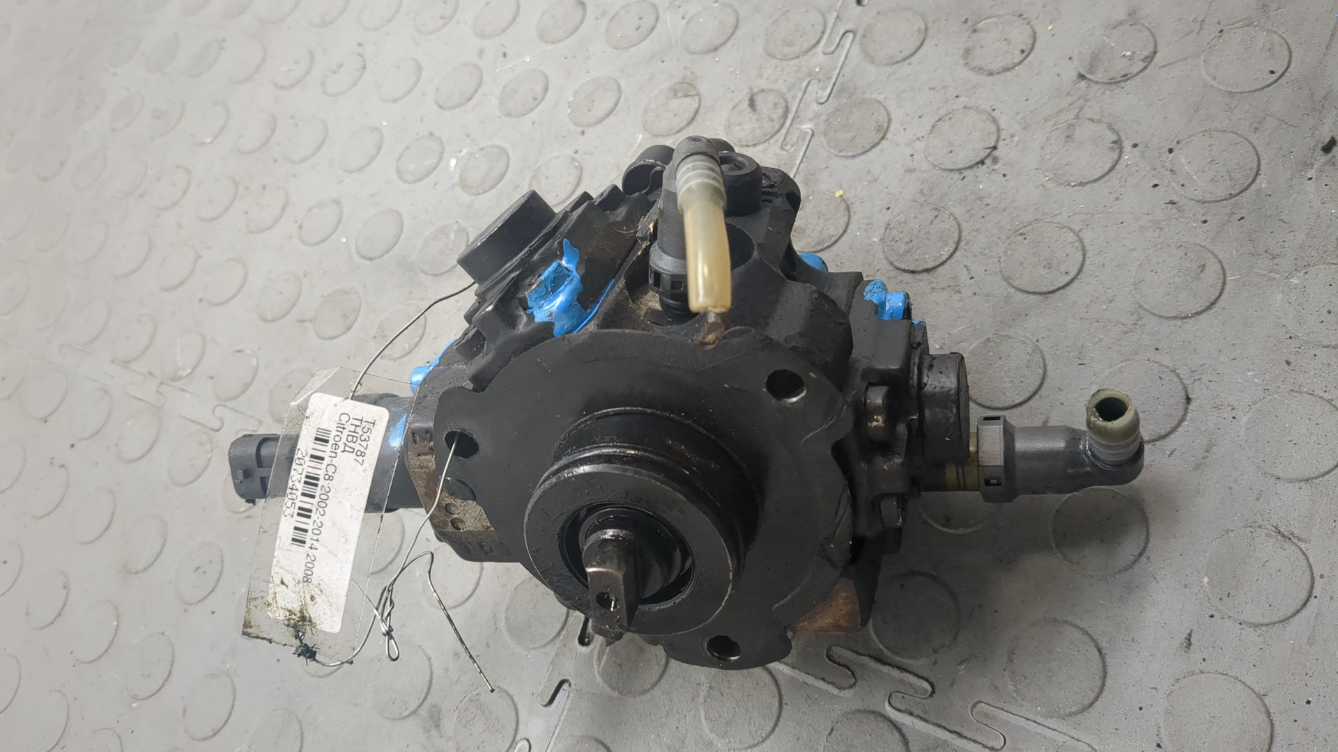 ТНВД (Топливный насос высокого давления)