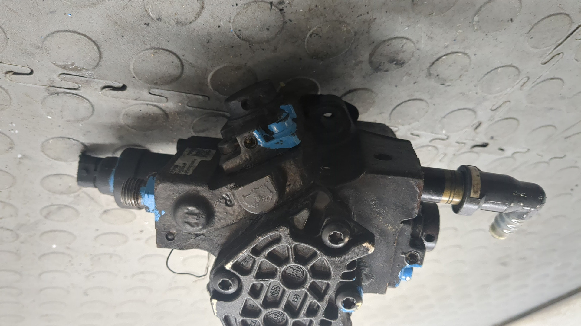 ТНВД (Топливный насос высокого давления)