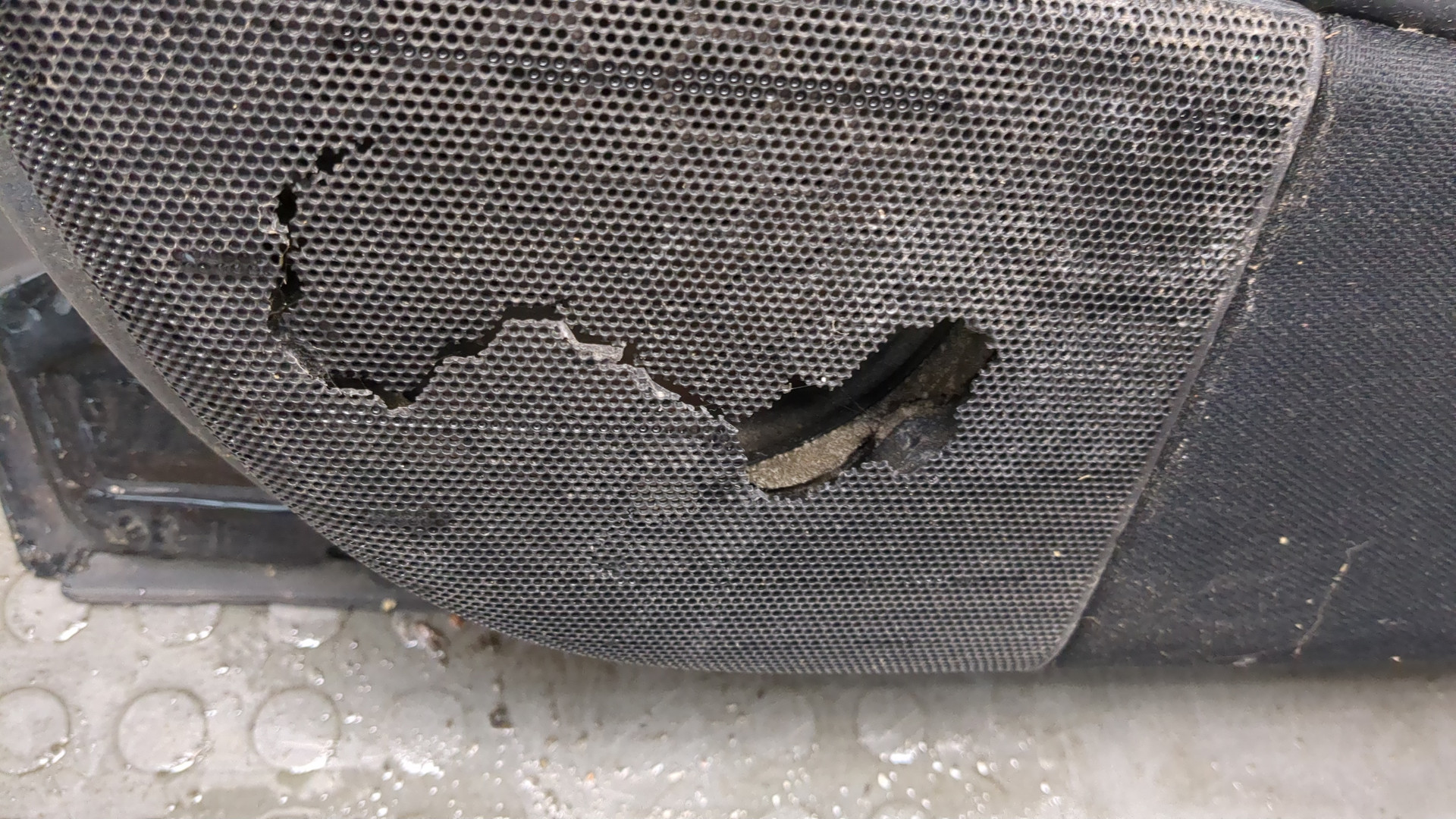 Дверь передняя левая