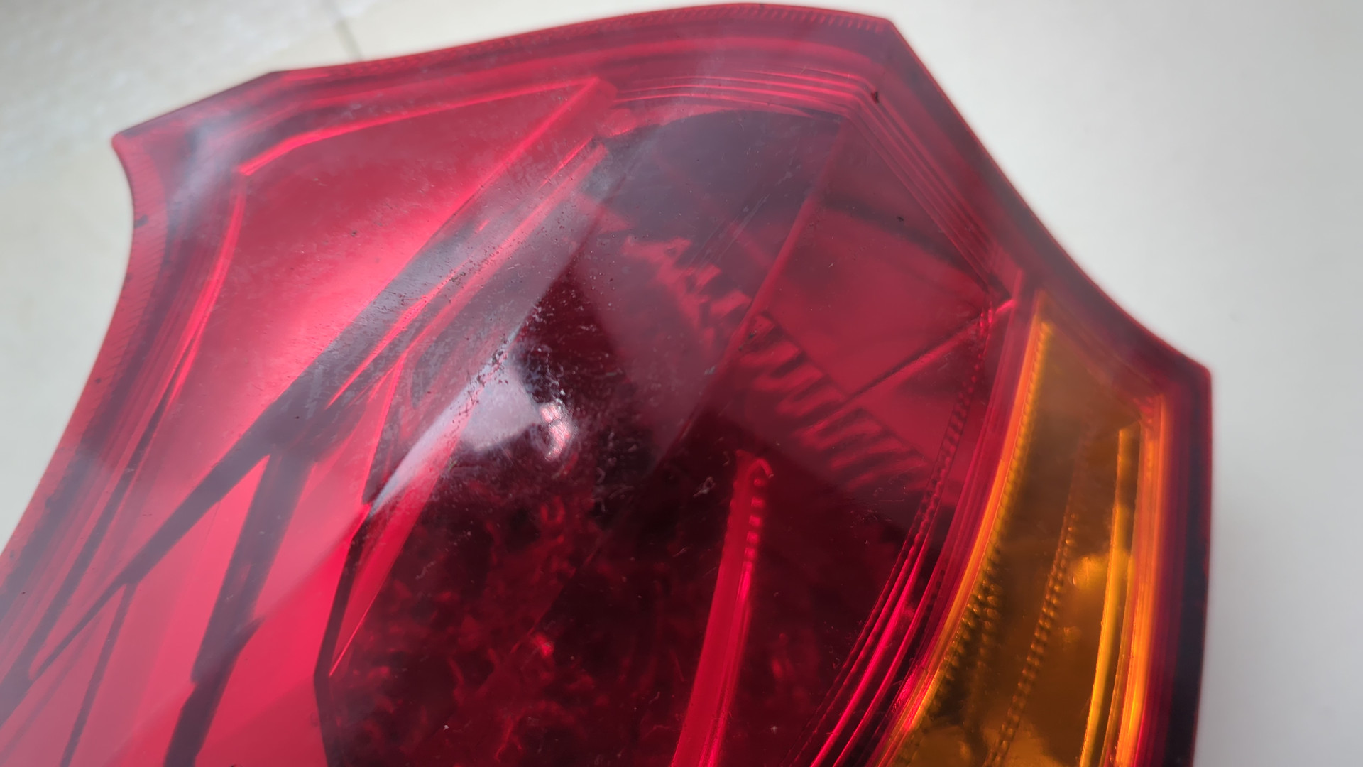 Фонарь задний левый