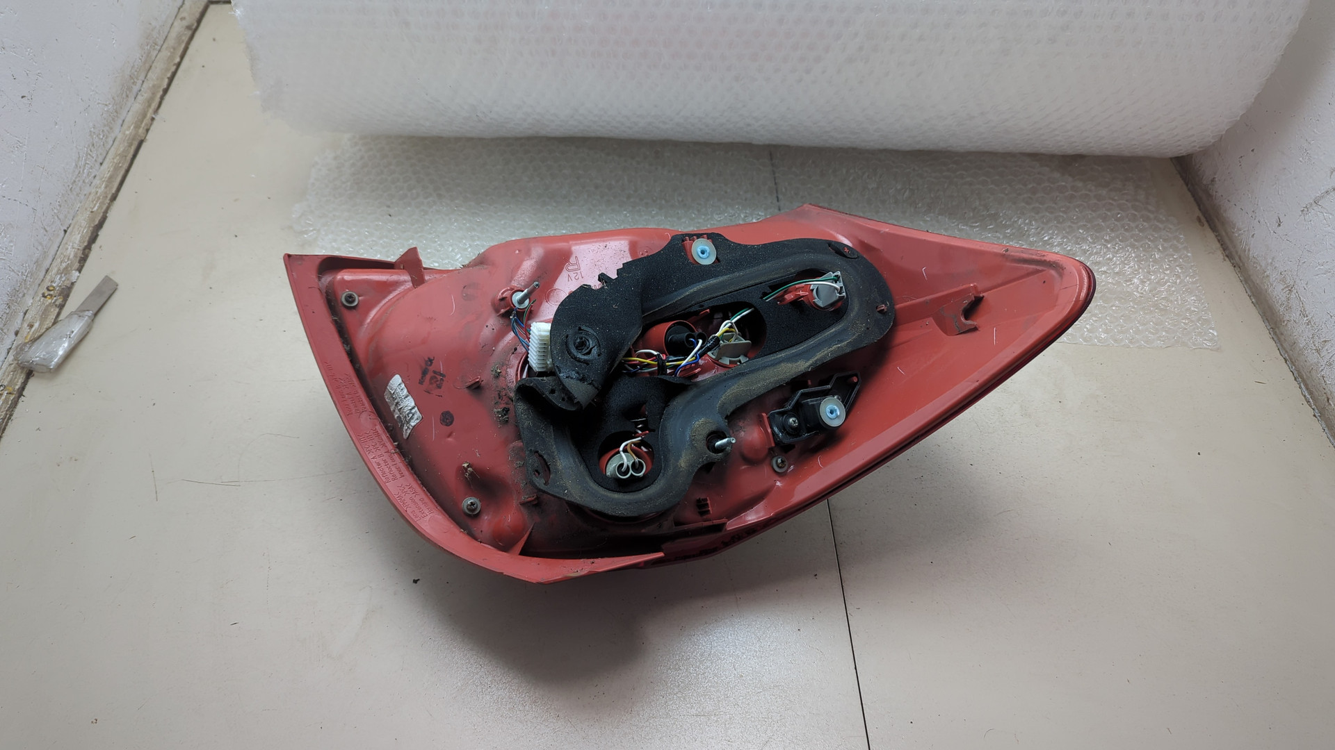 Фонарь задний правый