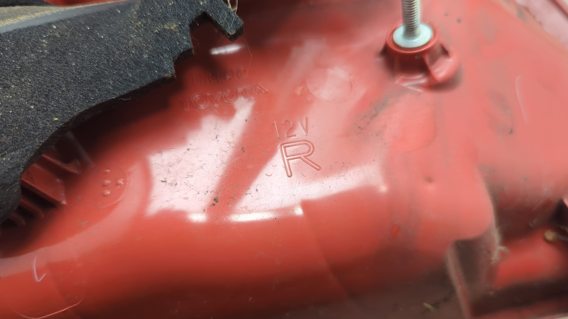 Фонарь задний правый