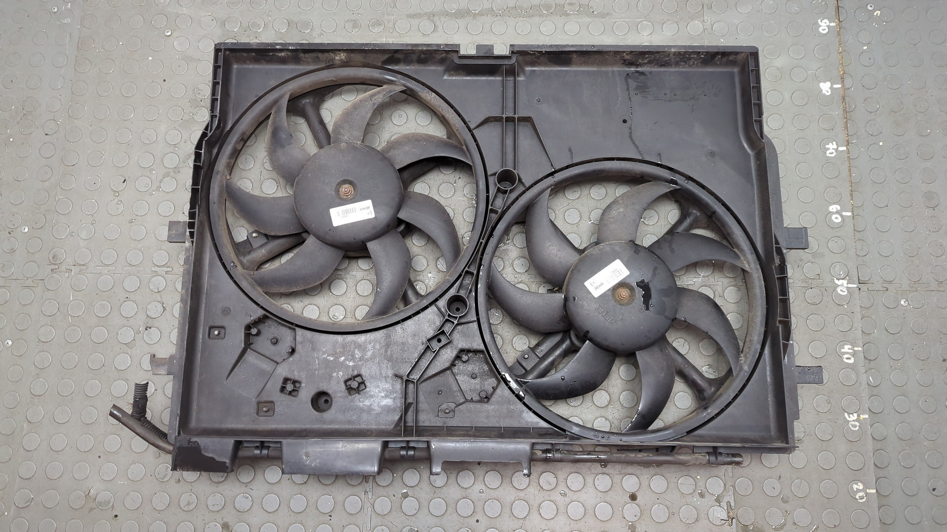 Вентилятор радиатора