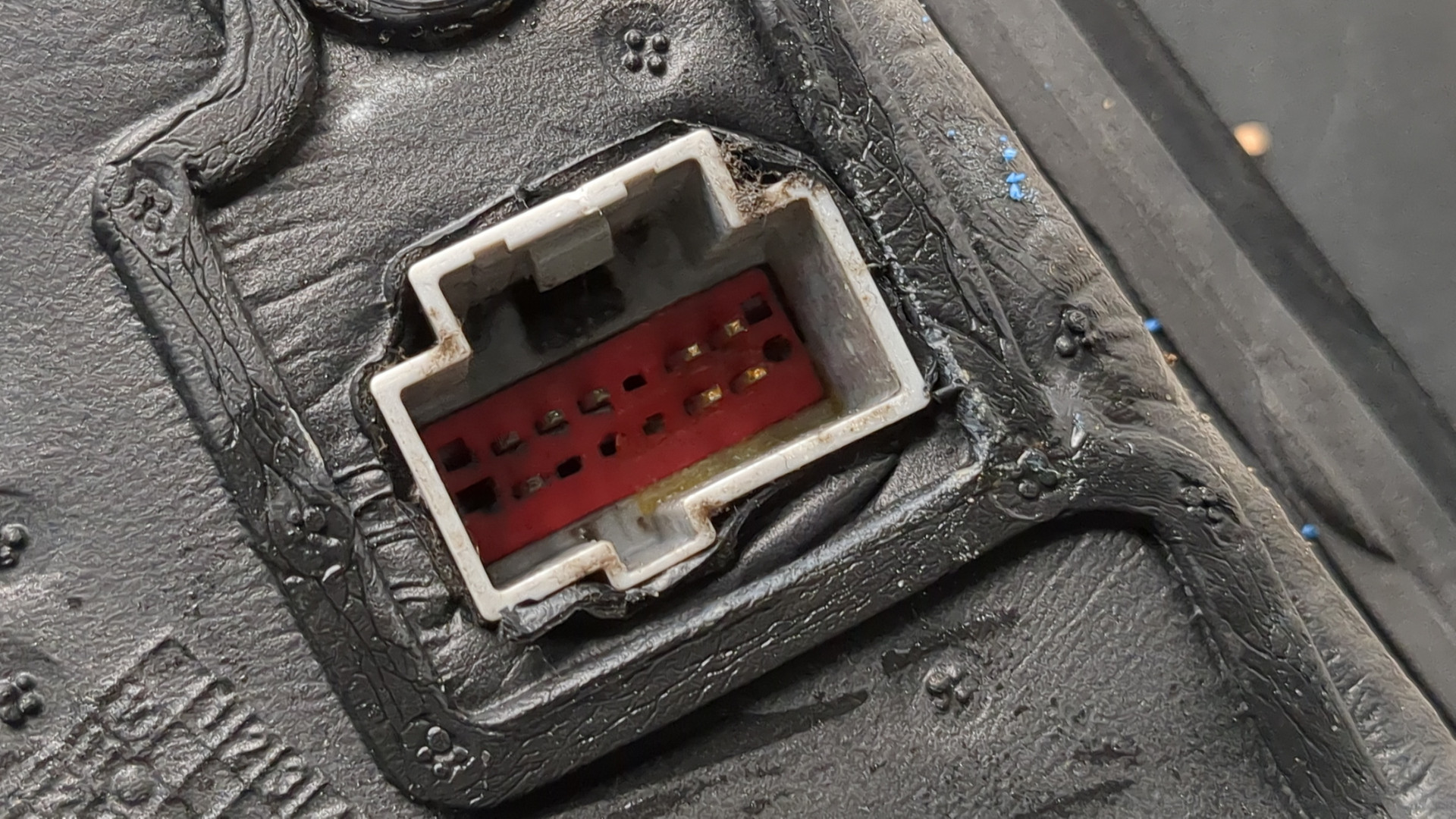 Зеркало левое электрическое