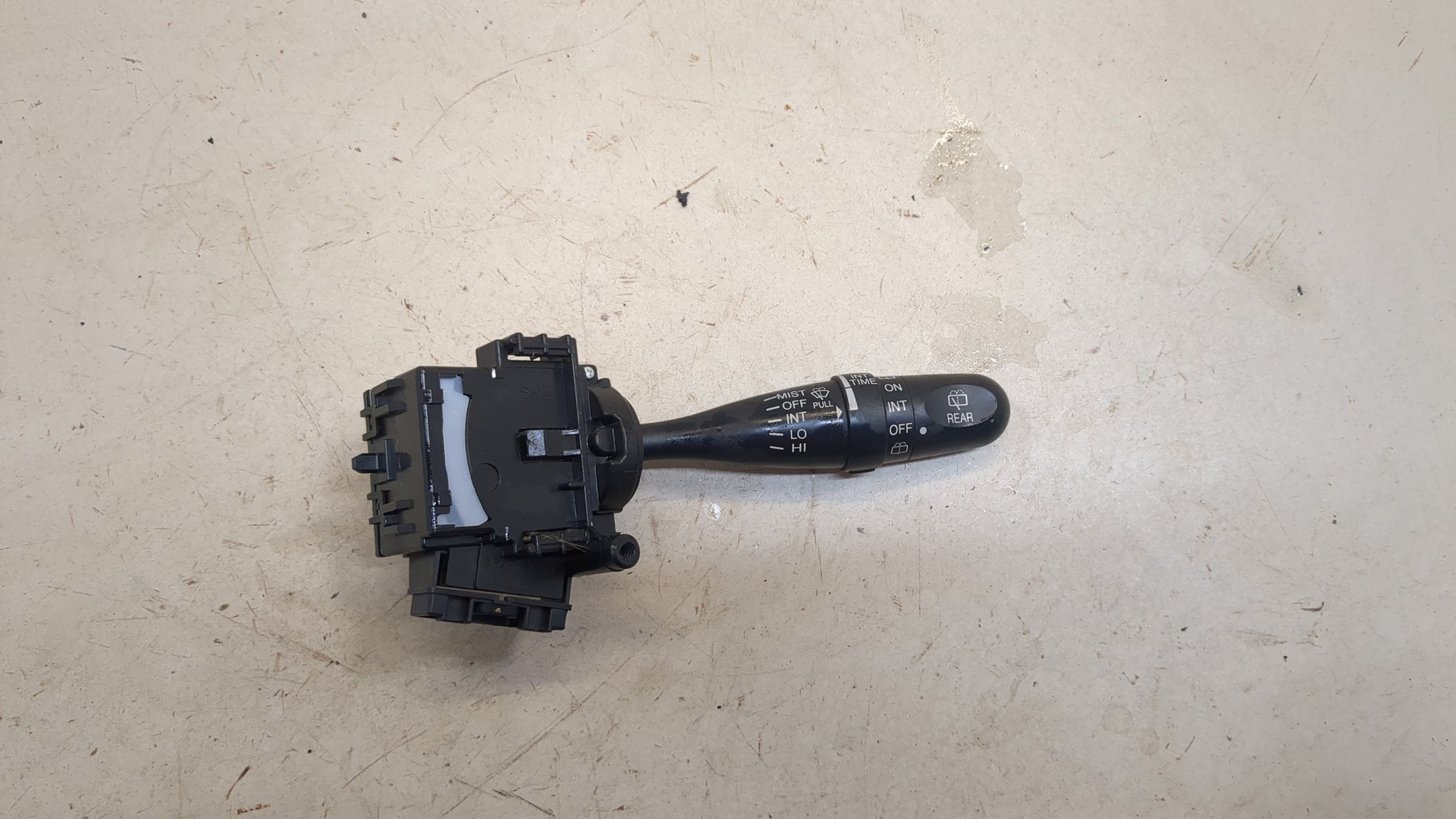 Переключатель стеклоочистителей