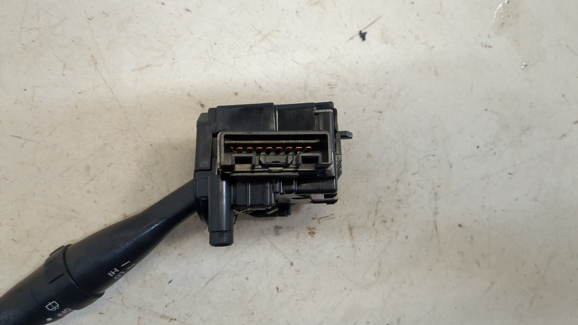 Переключатель стеклоочистителей