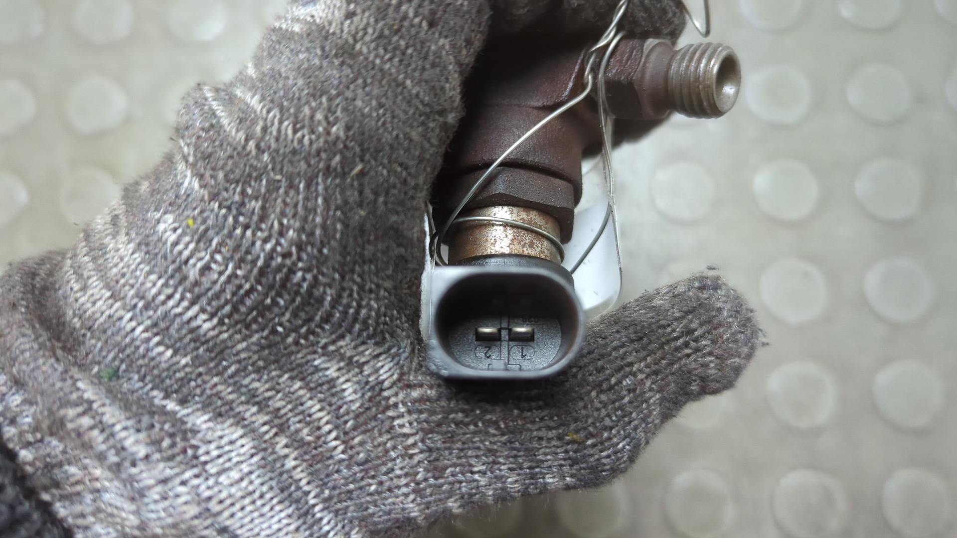 Форсунка дизельная электрическая