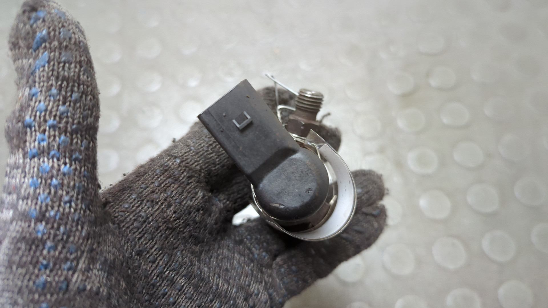 Форсунка дизельная электрическая