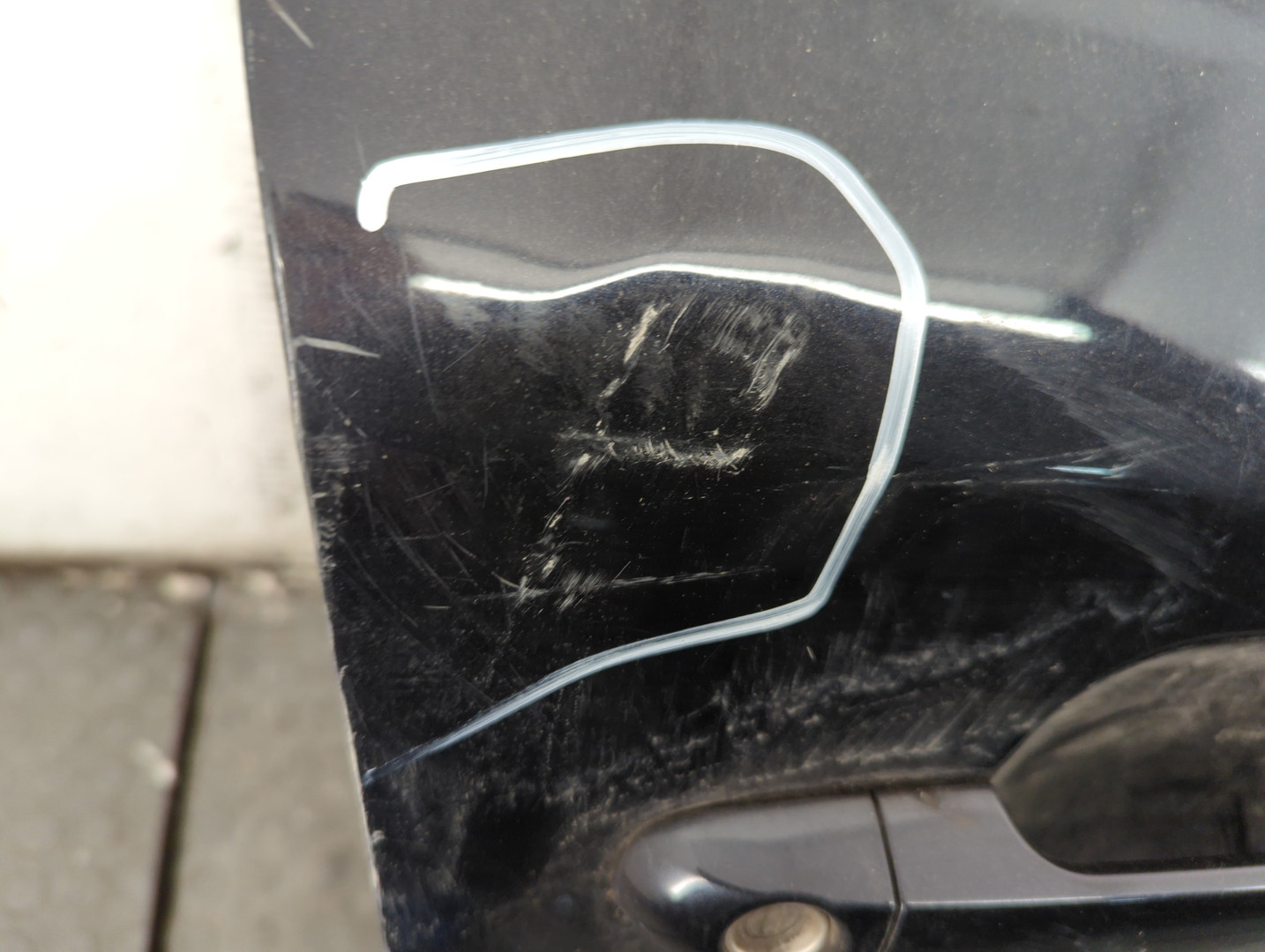 Дверь передняя правая