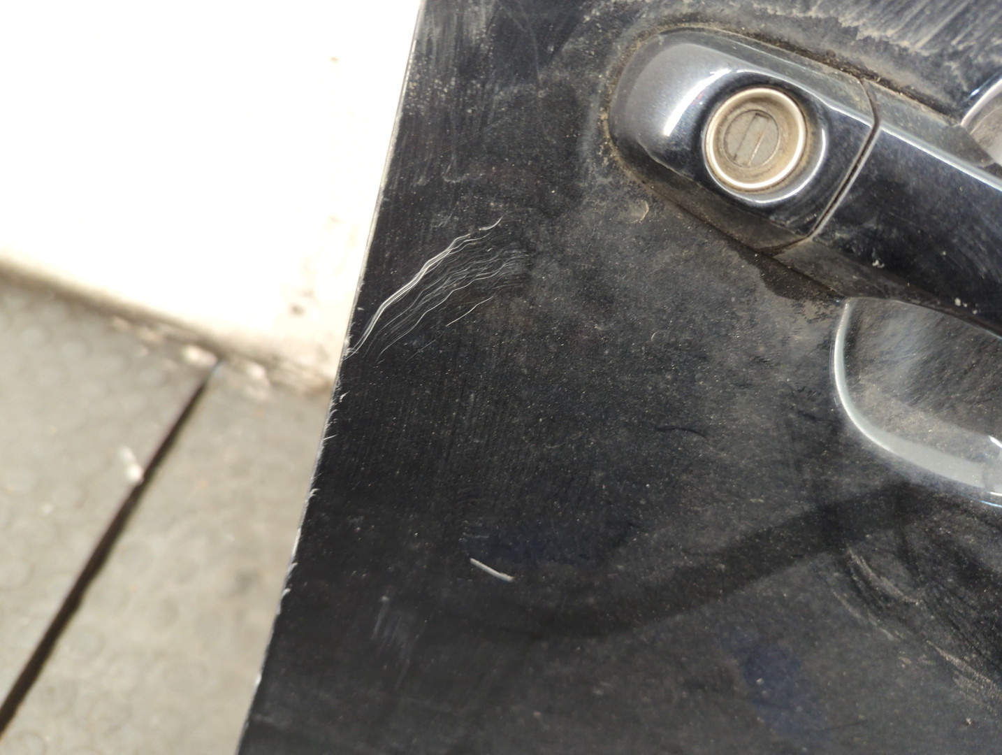 Дверь передняя правая