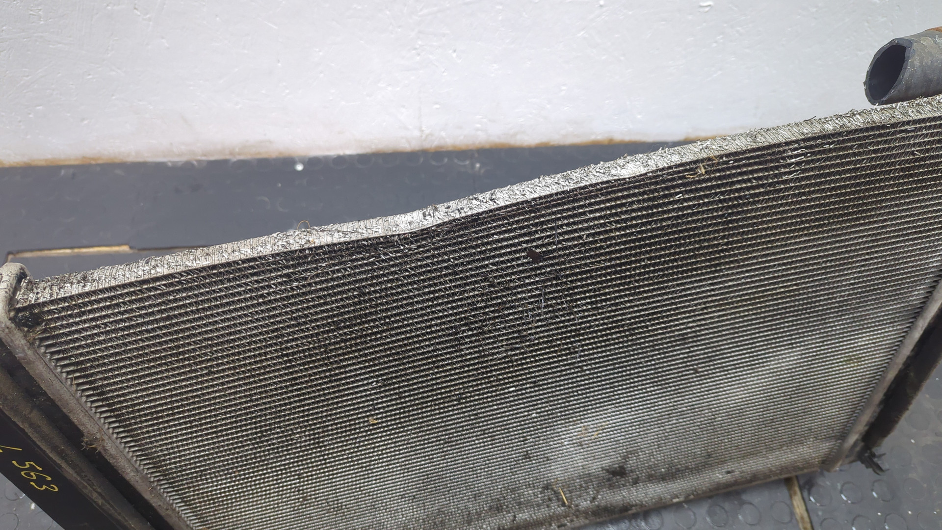 Радиатор охлаждения двигателя основной