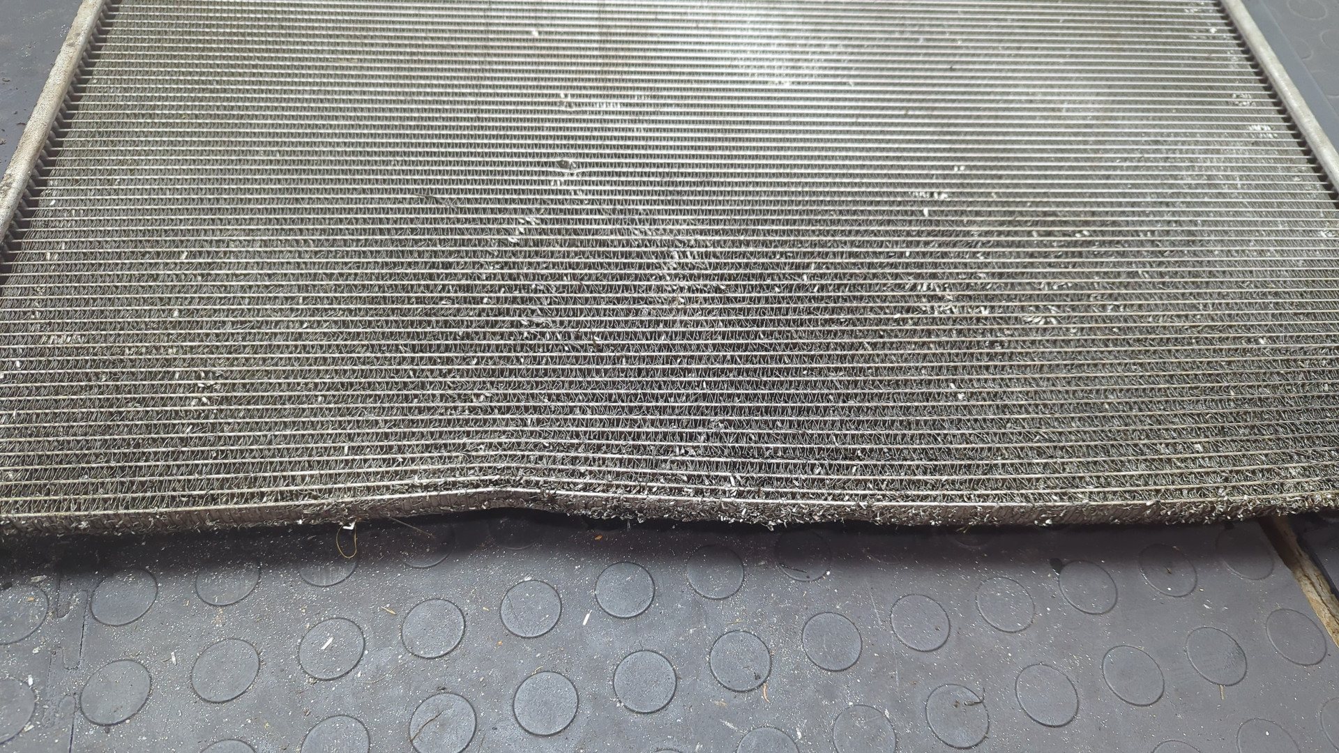 Радиатор охлаждения двигателя основной