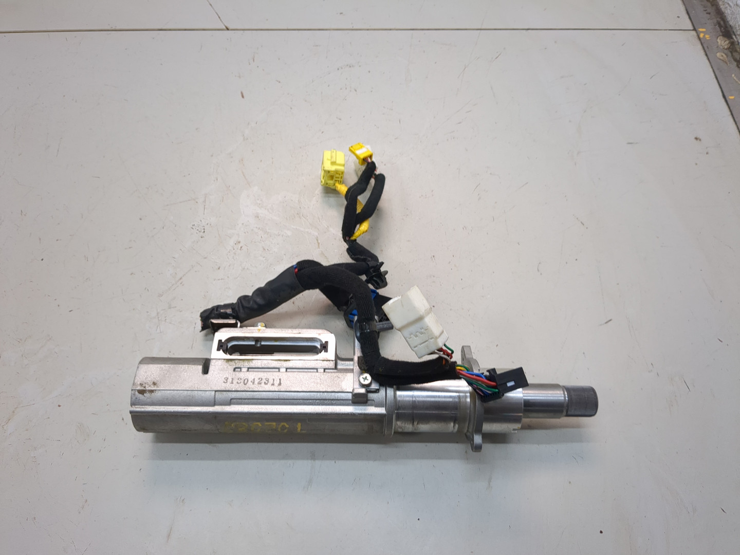 Колонка рулевая